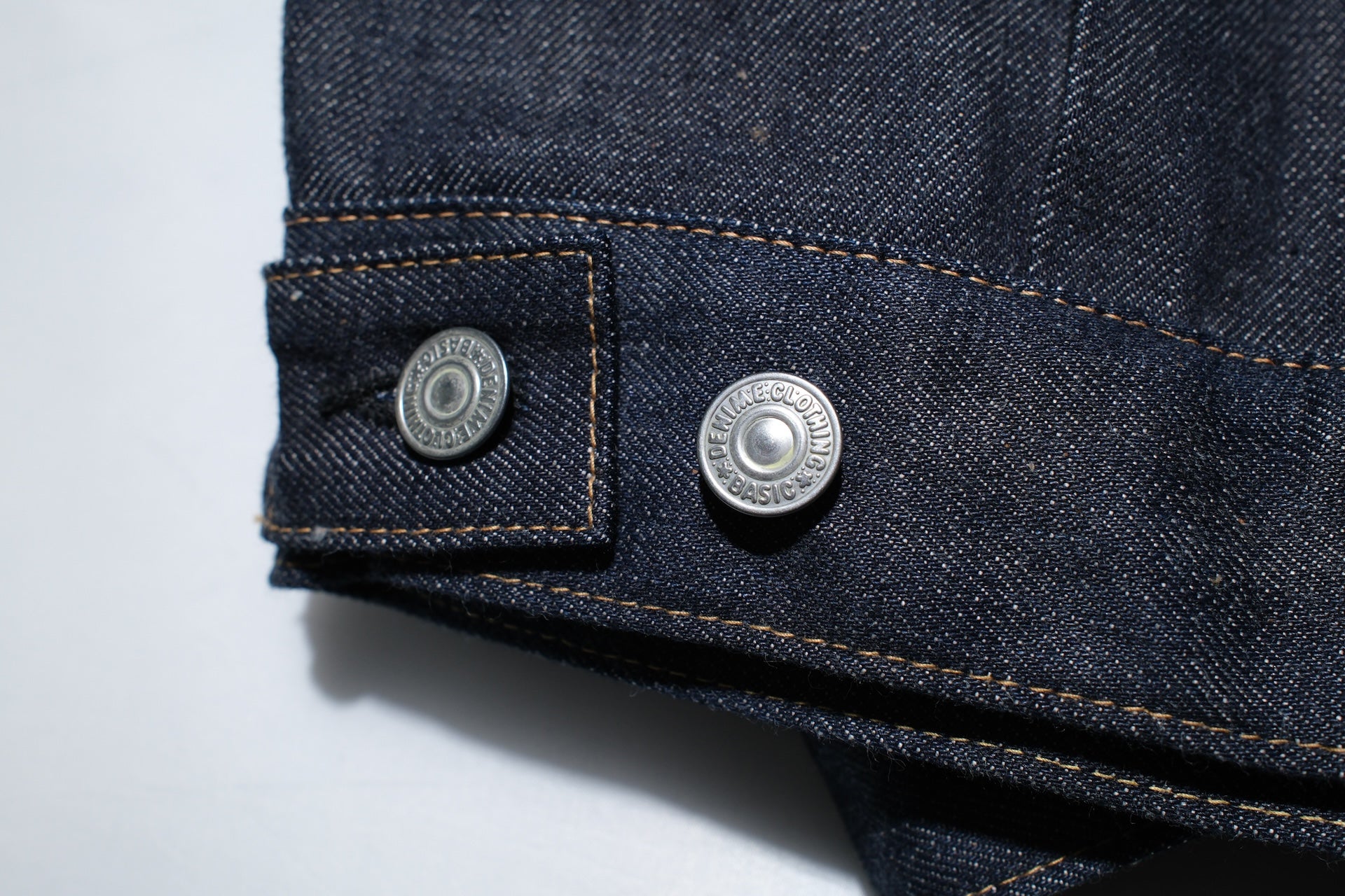 Denime X Warehouse Co. LOT. 232XX-54 14.5oz Indigo Dyed Type 2 Denim Jacket (1954 Model)