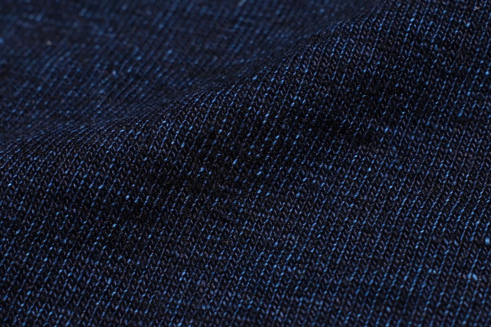 UES 11oz “NO.7 Silky-Smooth” Ultra-Heavyweight Henley Tee (Grand Indigo)