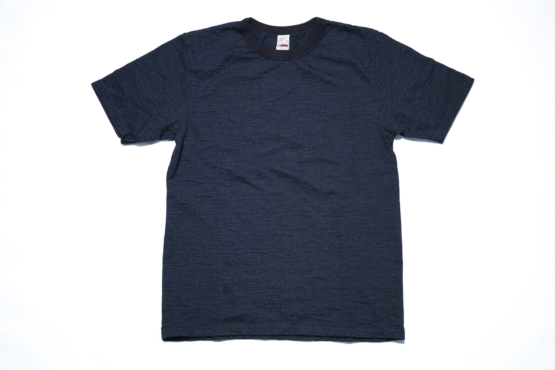 UES 11oz “NO.7 Silky-Smooth” Ultra-Heavyweight Plain Tee (Grand Indigo)