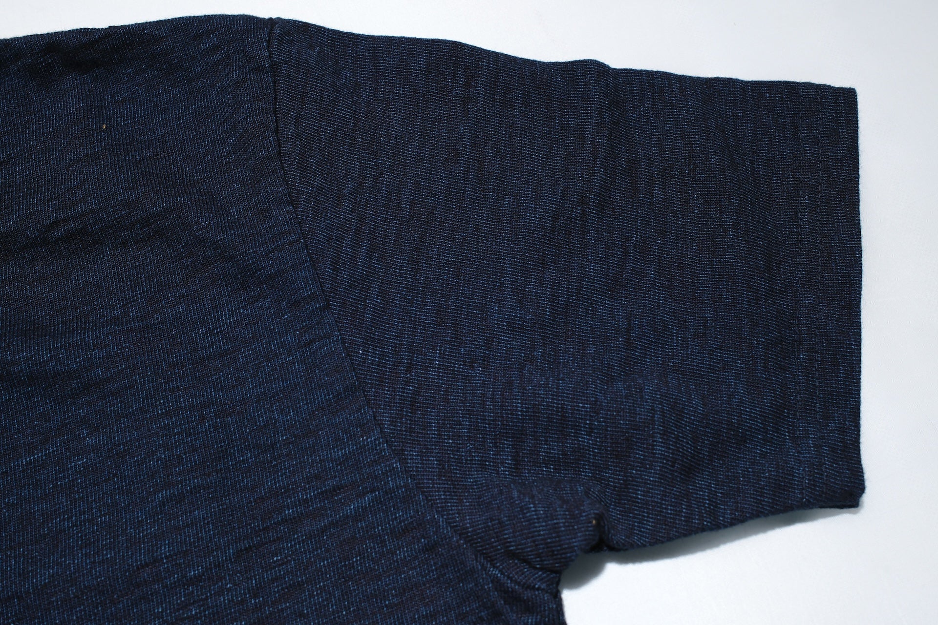UES 11oz “NO.7 Silky-Smooth” Ultra-Heavyweight Plain Tee (Grand Indigo)