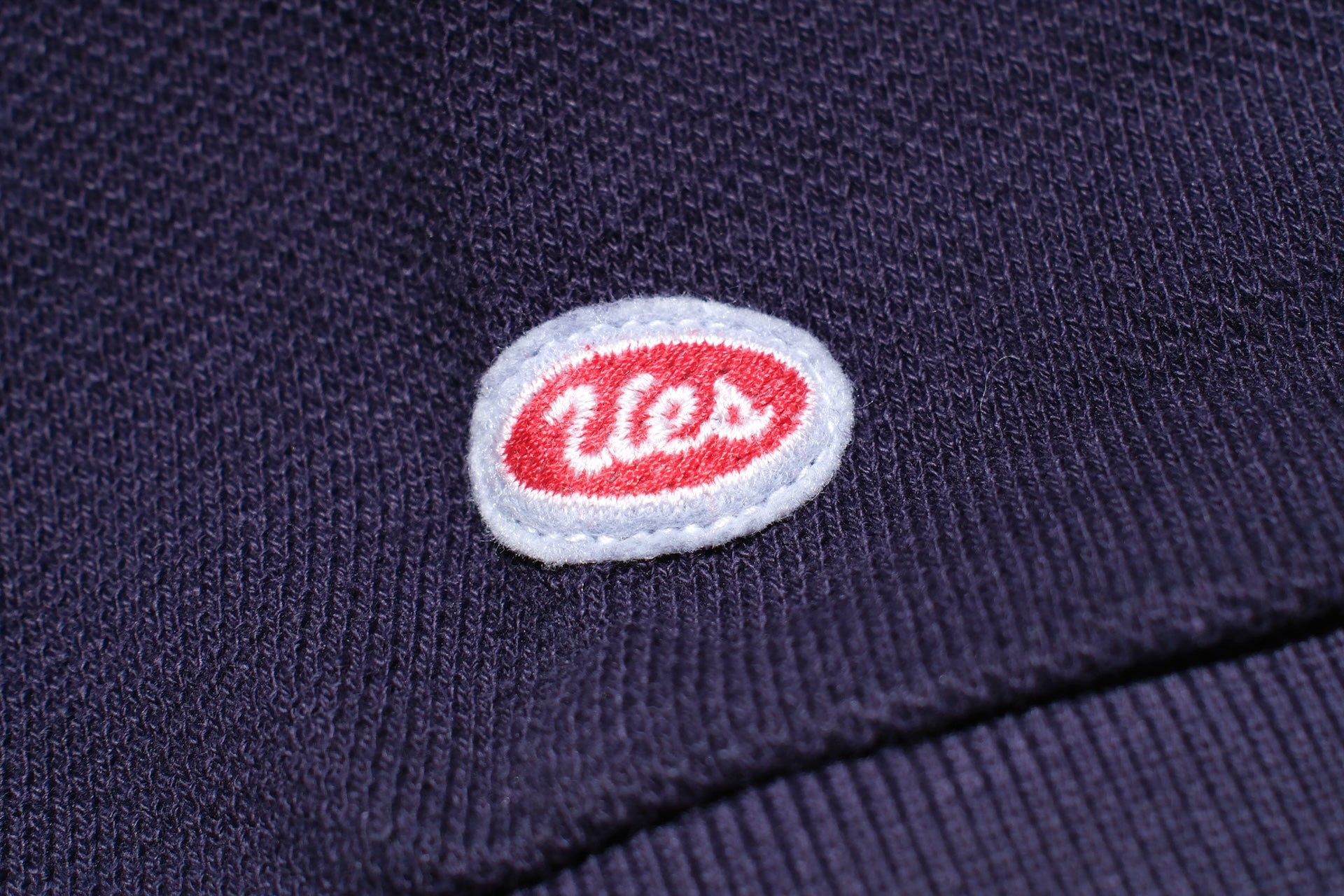 UES Ultra-Heavyweight Slubby Polo Shirt (Navy)