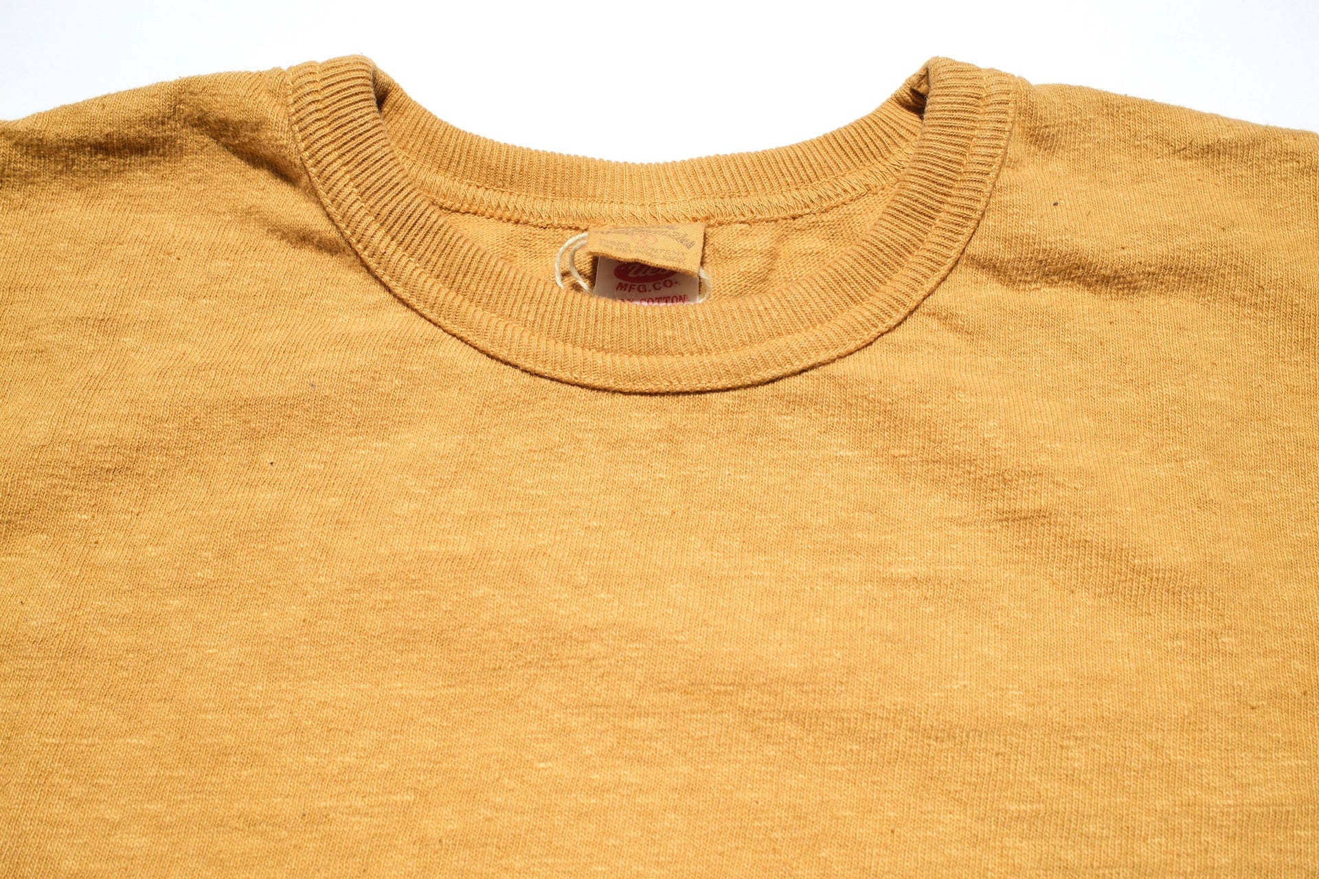 UES 9.5oz "NO.8 Slub Nep" Heavyweight Plain Tee (Golden Age)