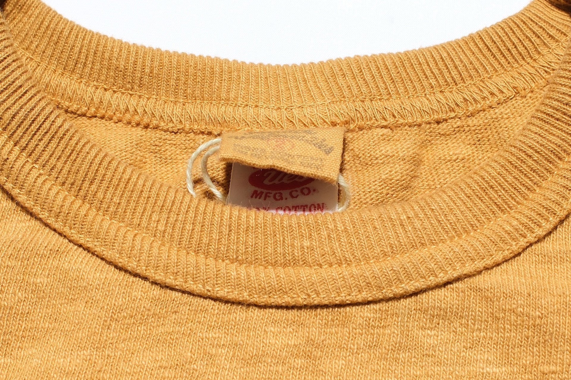 UES 9.5oz "NO.8 Slub Nep" Heavyweight Plain Tee (Golden Age)