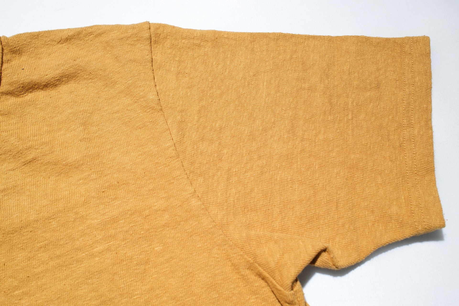 UES 9.5oz "NO.8 Slub Nep" Heavyweight Plain Tee (Golden Age)