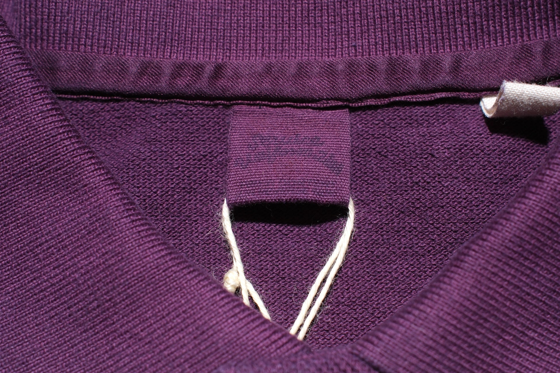 UES Ultra-Heavyweight Slubby Polo Shirt (Purple)