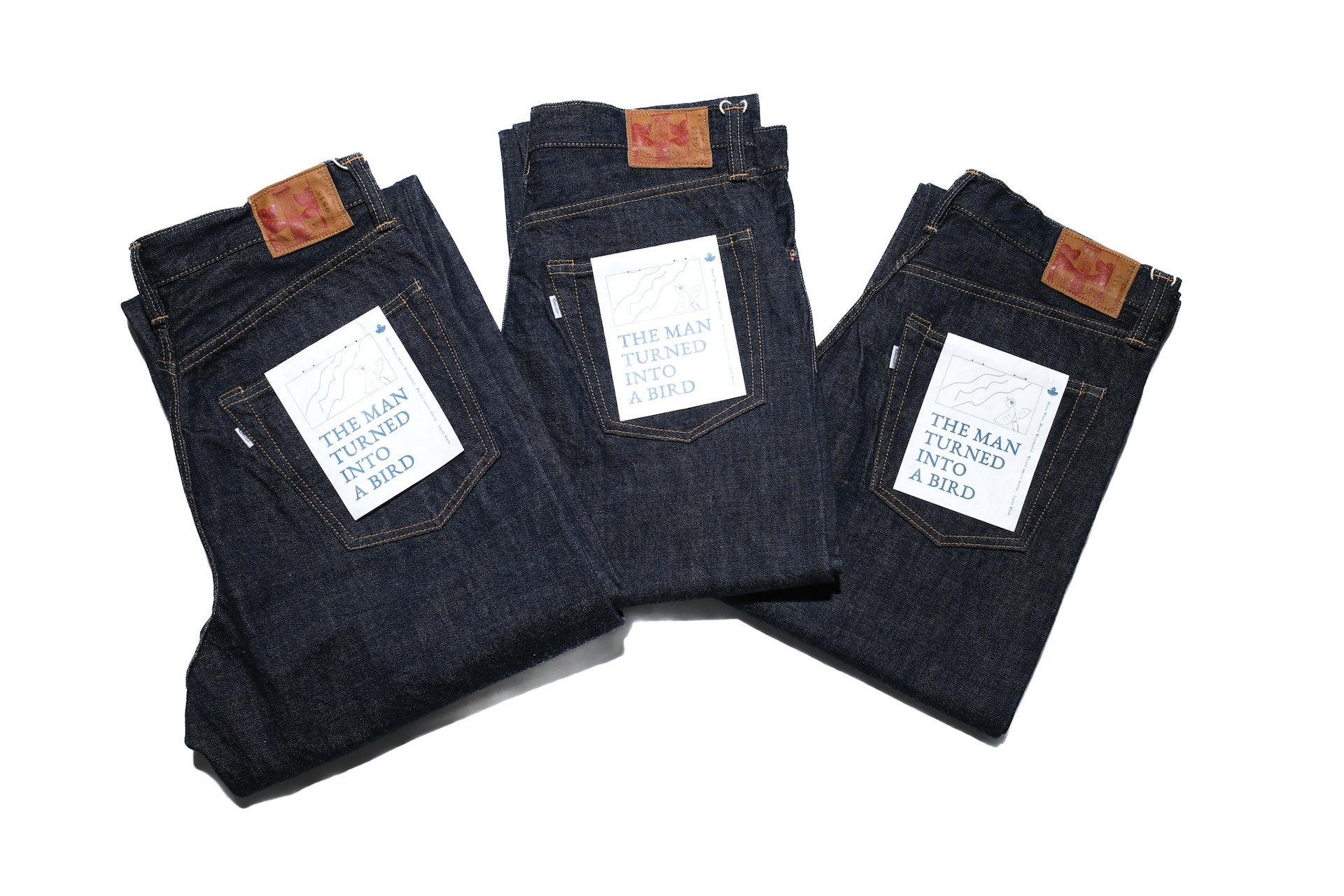 Omoto Denim 13.5oz Indigo Dyed “Ultimate-Comfort” 0415 Denim (Relaxed Tapered fit)