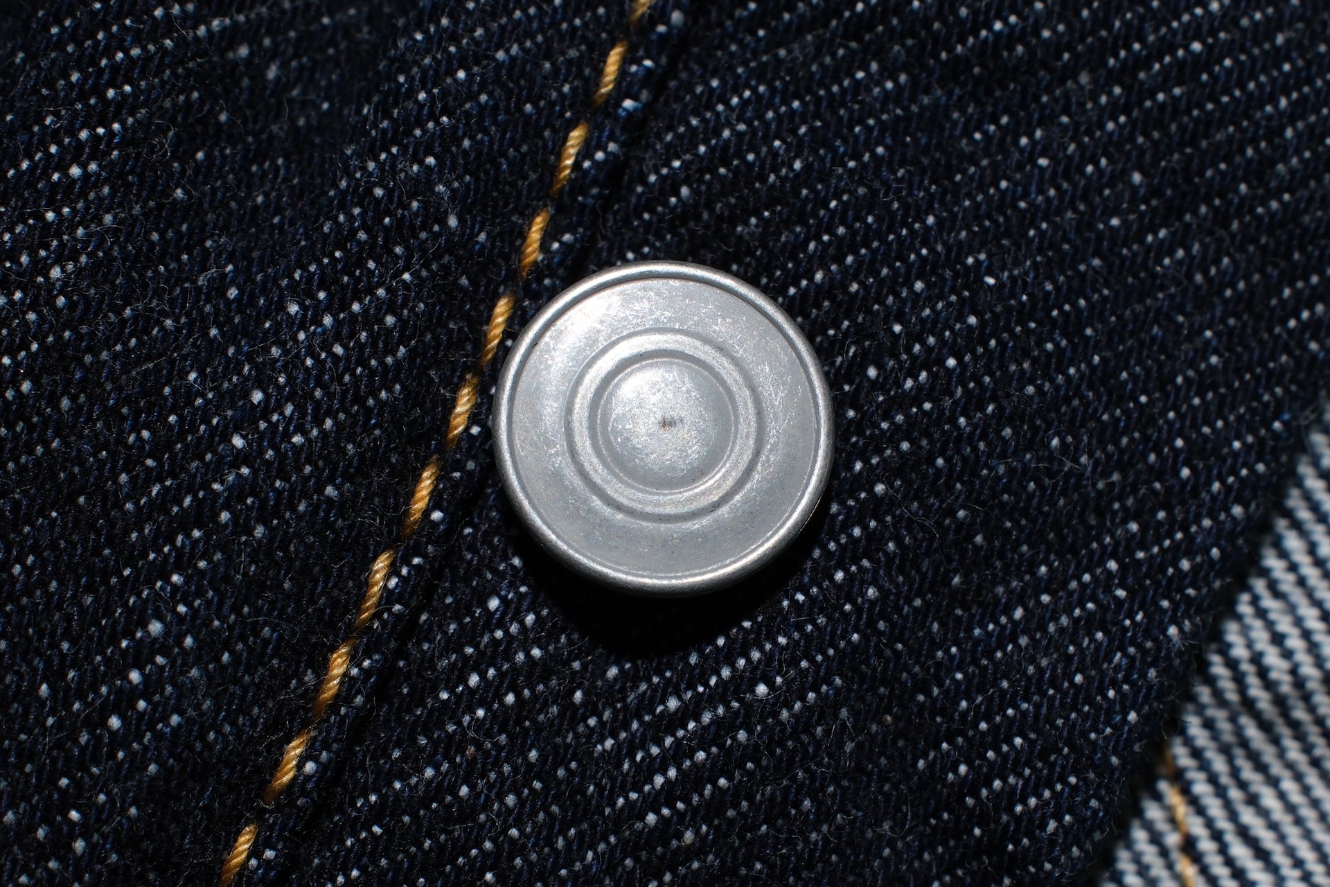 Omoto Denim 13.5oz Indigo Dyed “Ultimate-Comfort” 0815 Denim (Loose fit)