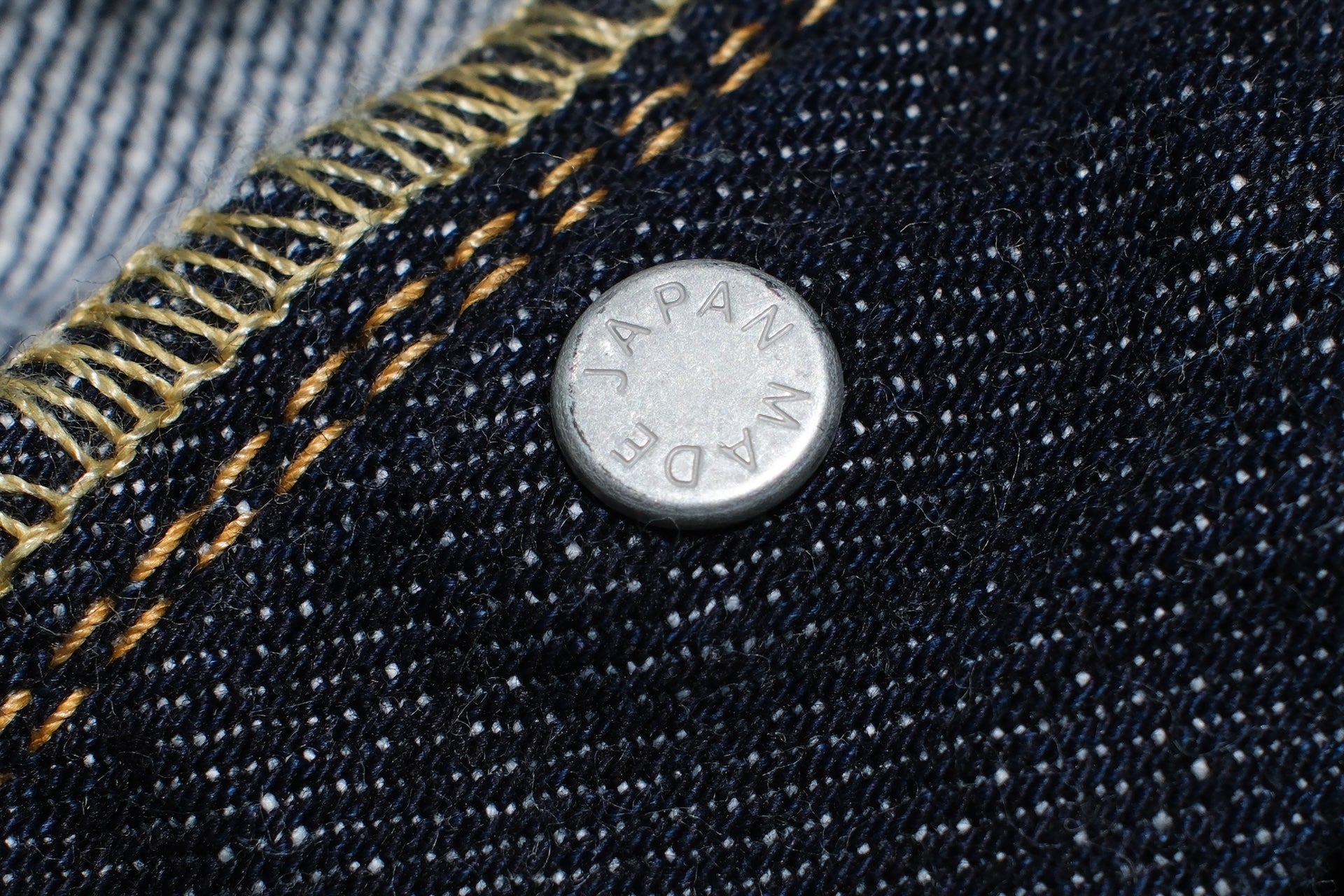 Omoto Denim 13.5oz Indigo Dyed “Ultimate-Comfort” 0815 Denim (Loose fit)