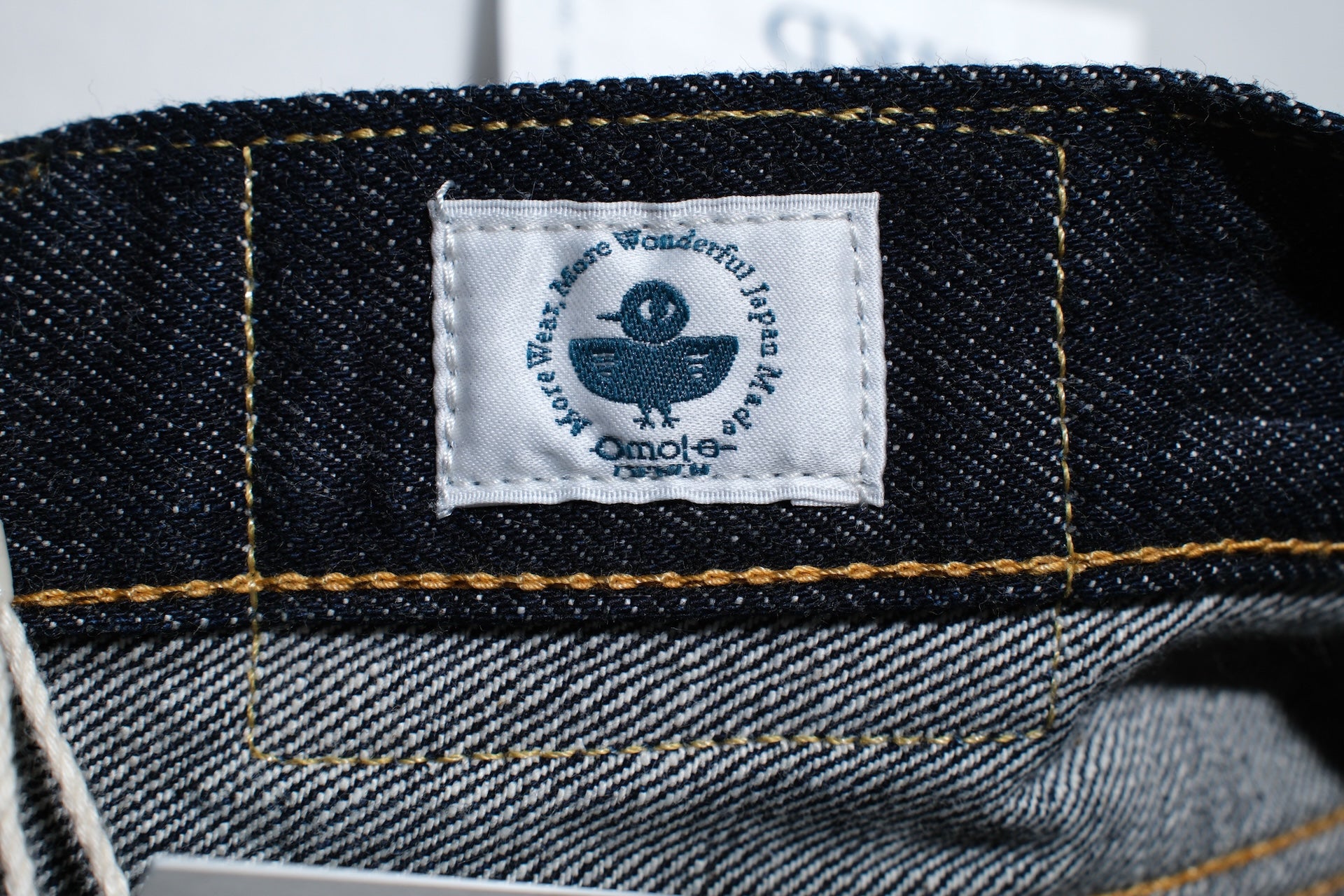 Omoto Denim 13.5oz Indigo Dyed “Ultimate-Comfort” 0615 Denim (Modern Straight fit)