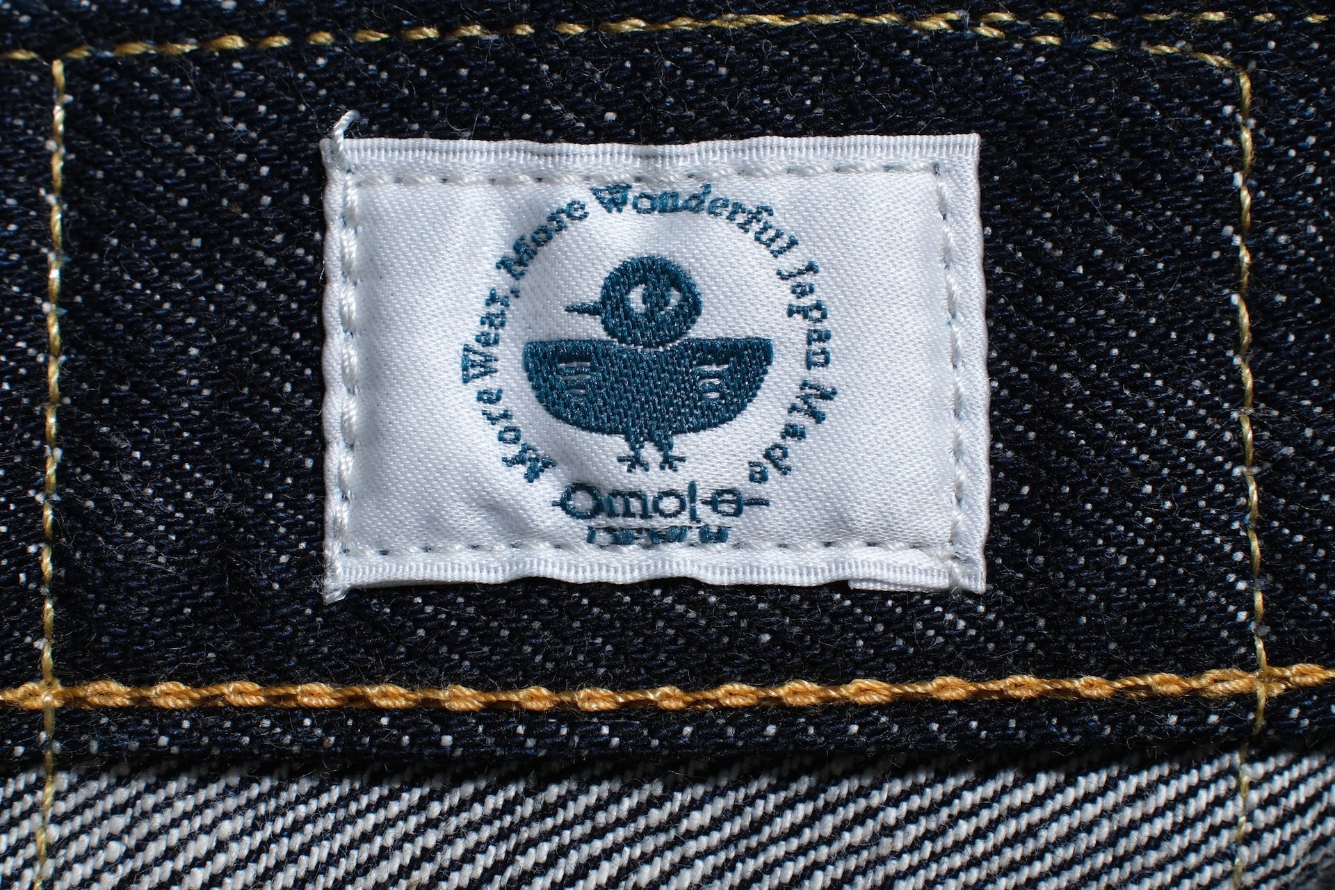 Omoto Denim 13.5oz Indigo Dyed “Ultimate-Comfort” 0415 Denim (Relaxed Tapered fit)