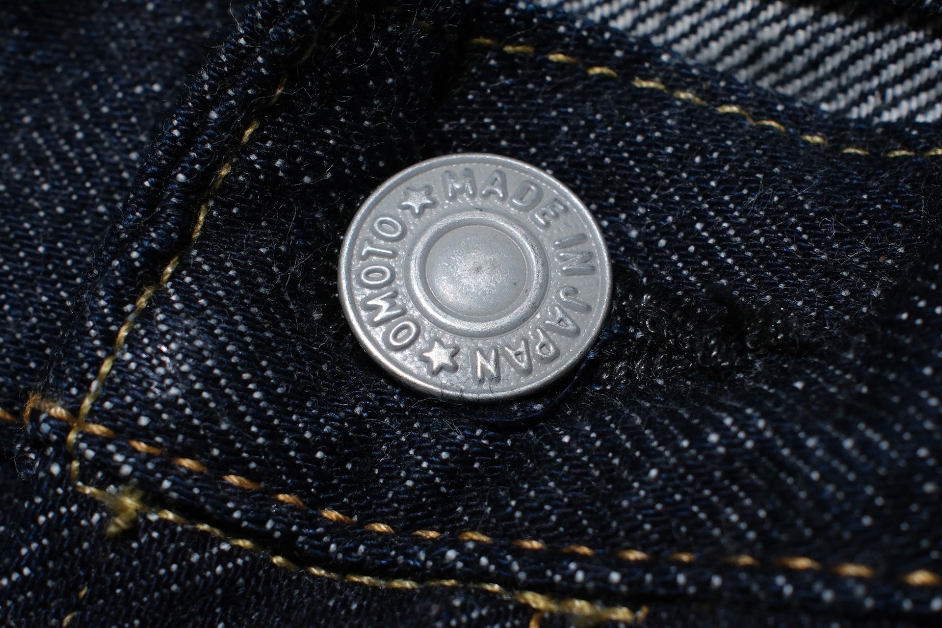 Omoto Denim 13.5oz Indigo Dyed “Ultimate-Comfort” 0615 Denim (Modern Straight fit)