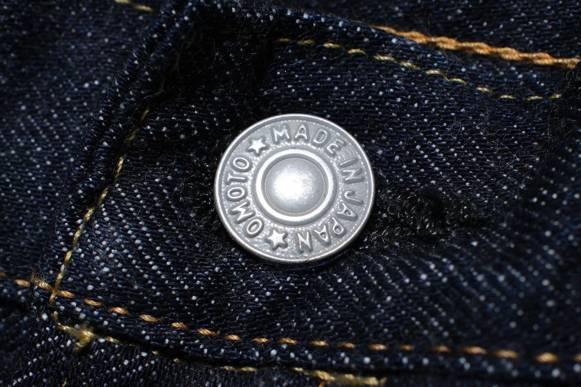Omoto Denim 13.5oz Indigo Dyed “Ultimate-Comfort” 0415 Denim (Relaxed Tapered fit)