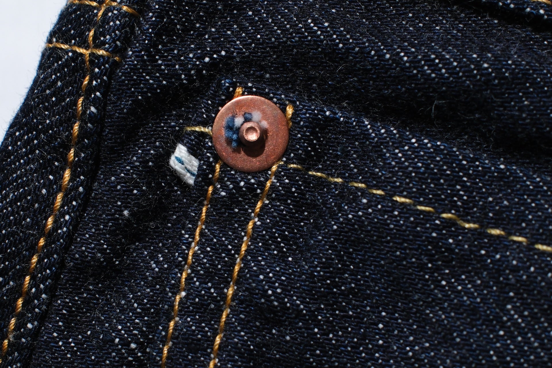 Omoto Denim 13.5oz Indigo Dyed “Ultimate-Comfort” 0615 Denim (Modern Straight fit)