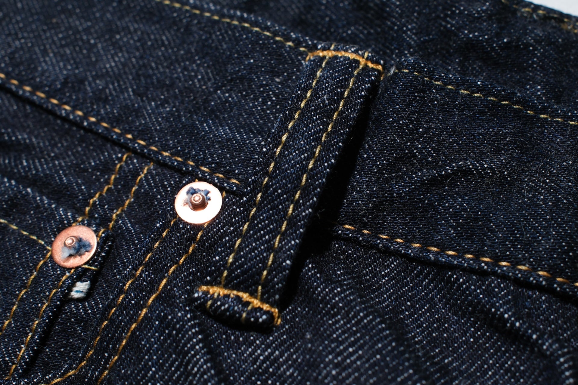 Omoto Denim 13.5oz Indigo Dyed “Ultimate-Comfort” 0815 Denim (Loose fit)