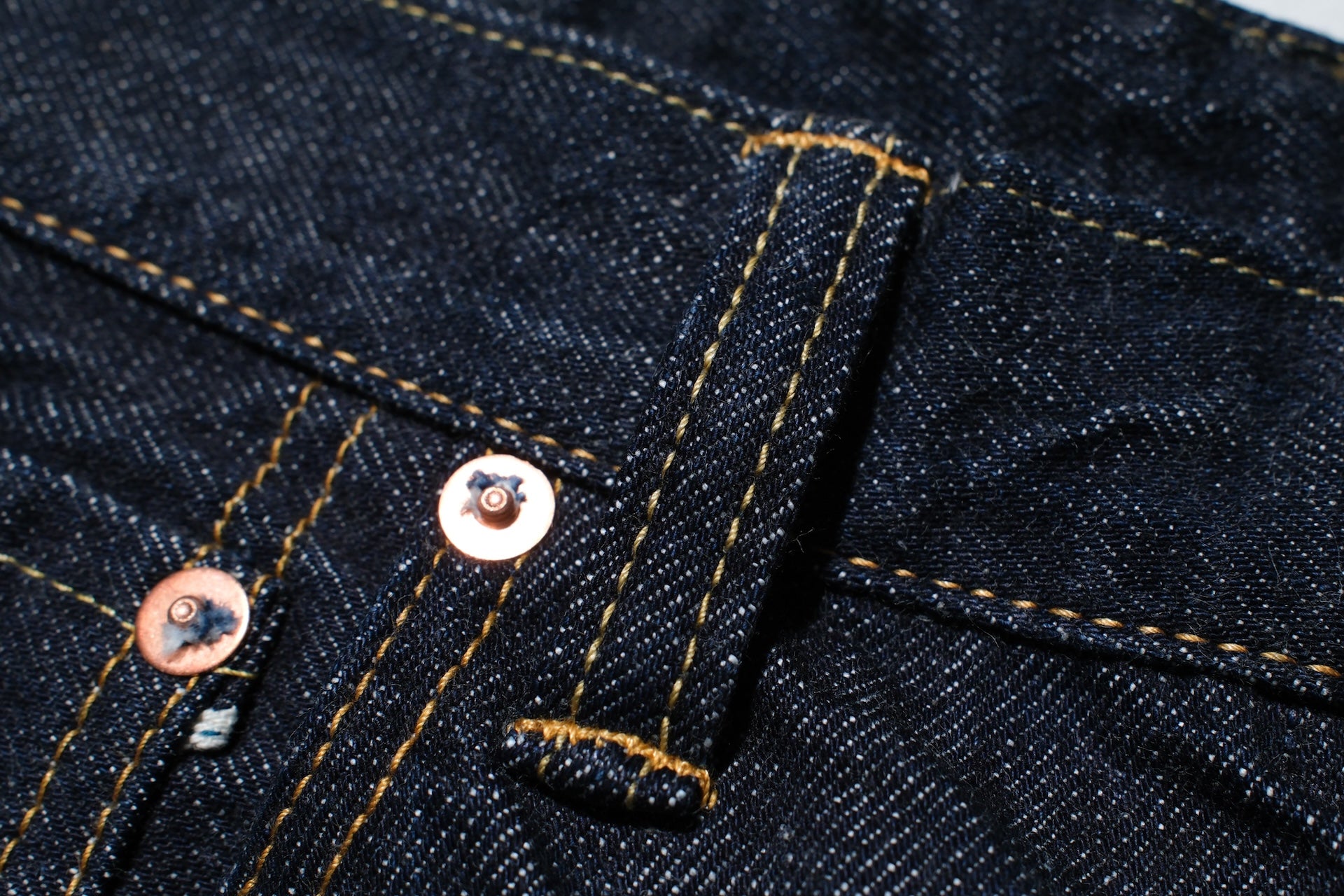 Omoto Denim 13.5oz Indigo Dyed “Ultimate-Comfort” 0615 Denim (Modern Straight fit)
