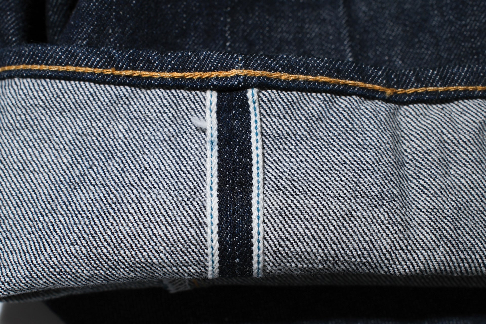 Omoto Denim 13.5oz Indigo Dyed “Ultimate-Comfort” 0415 Denim (Relaxed Tapered fit)