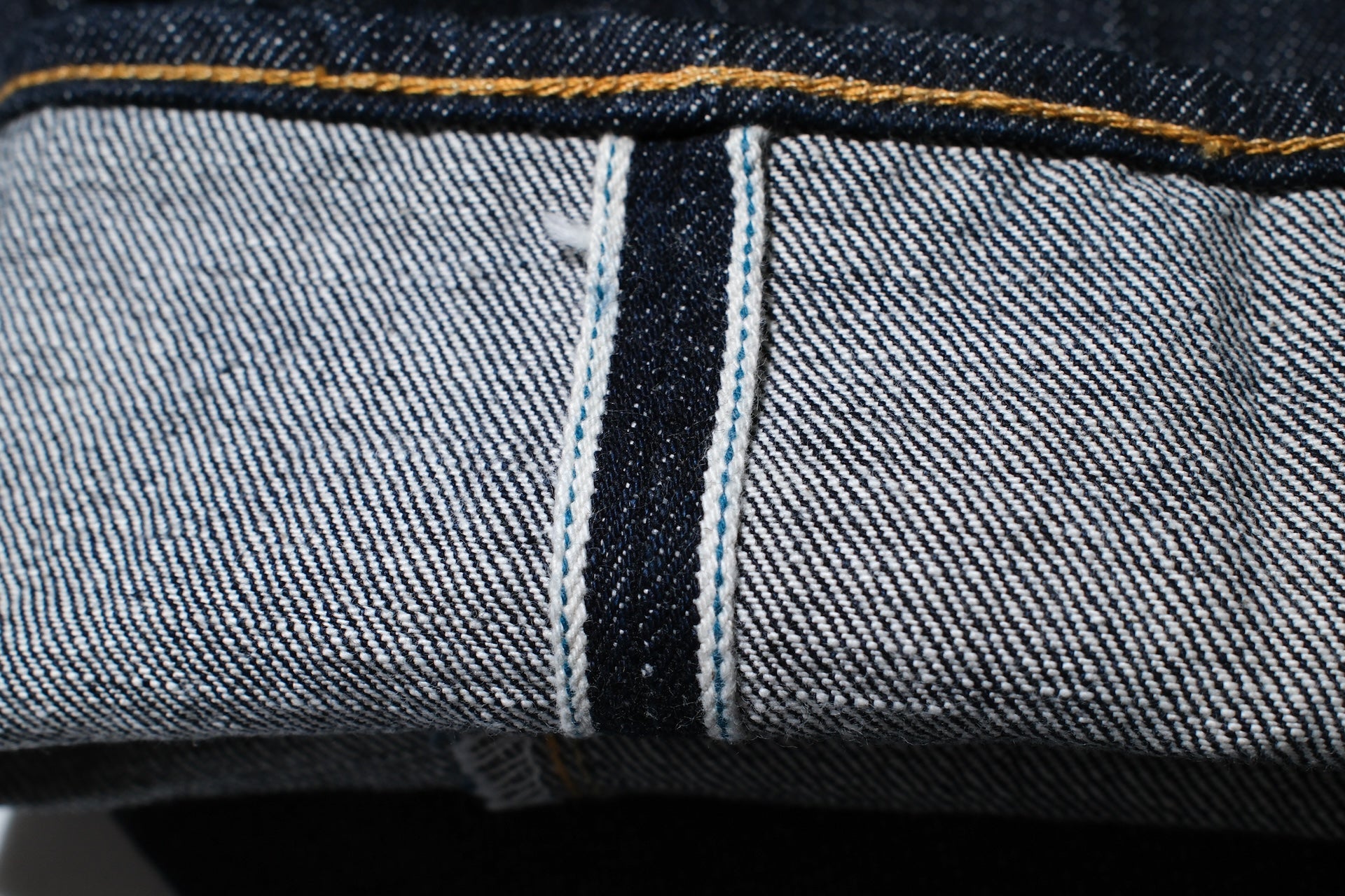 Omoto Denim 13.5oz Indigo Dyed “Ultimate-Comfort” 0615 Denim (Modern Straight fit)