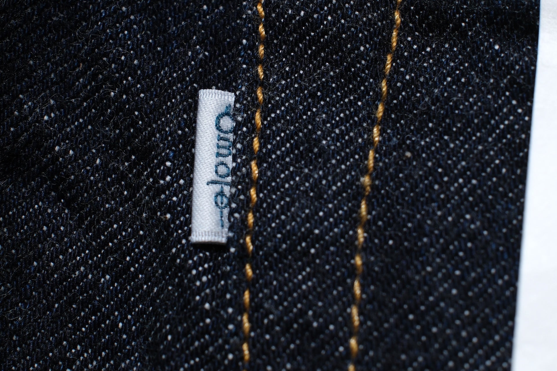 Omoto Denim 13.5oz Indigo Dyed “Ultimate-Comfort” 0815 Denim (Loose fit)