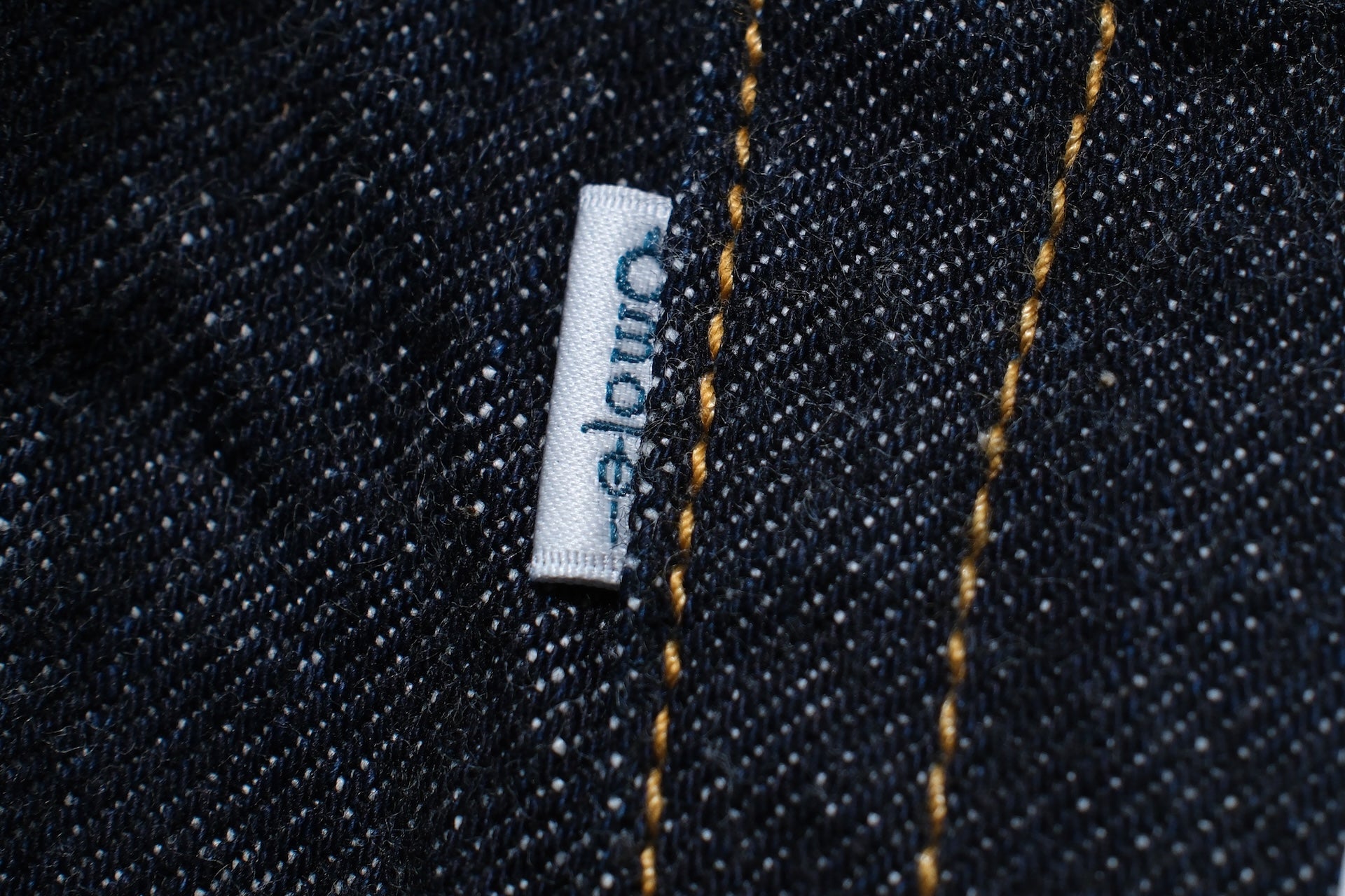 Omoto Denim 13.5oz Indigo Dyed “Ultimate-Comfort” 0615 Denim (Modern Straight fit)
