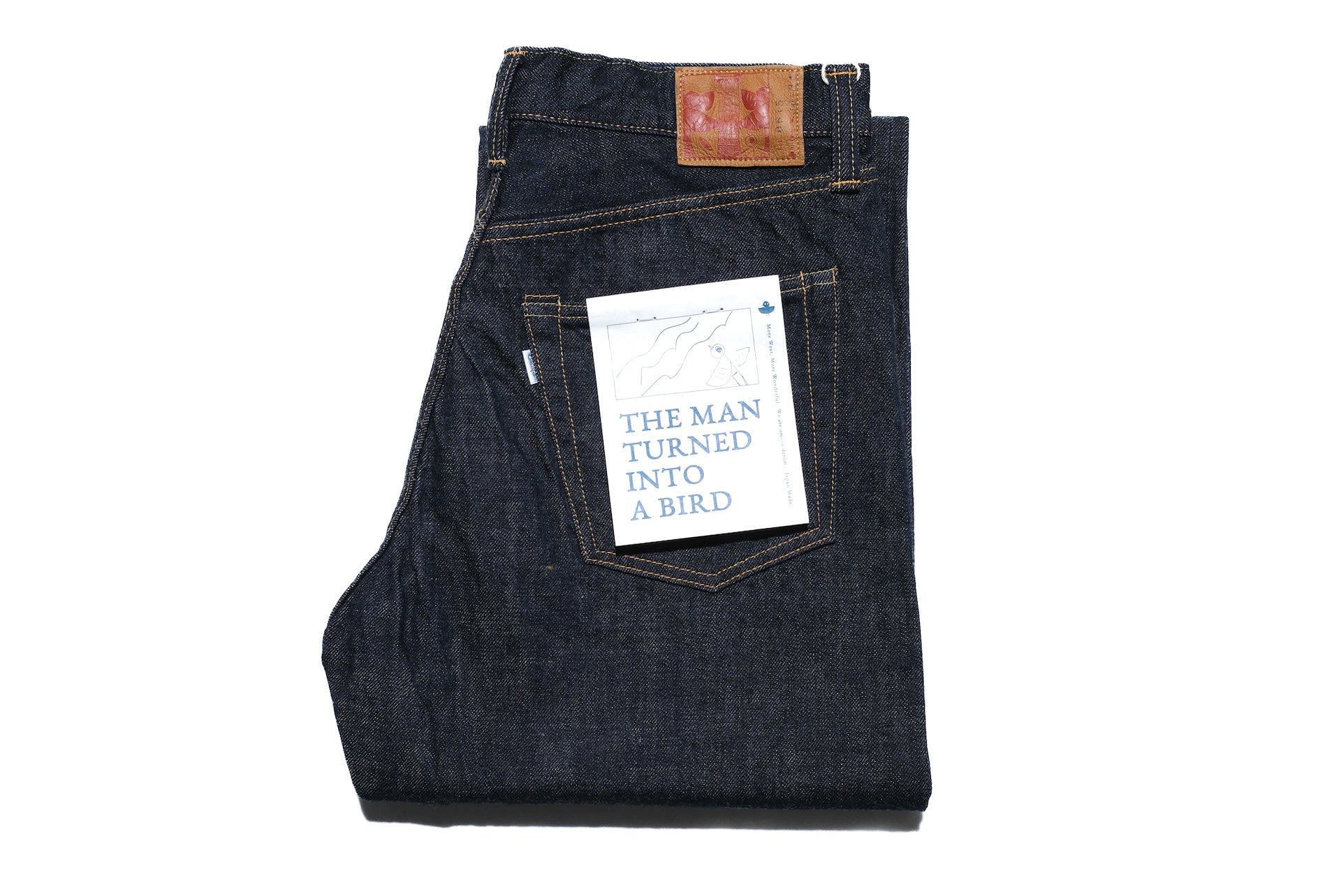 Omoto Denim 13.5oz Indigo Dyed “Ultimate-Comfort” 0615 Denim (Modern Straight fit)