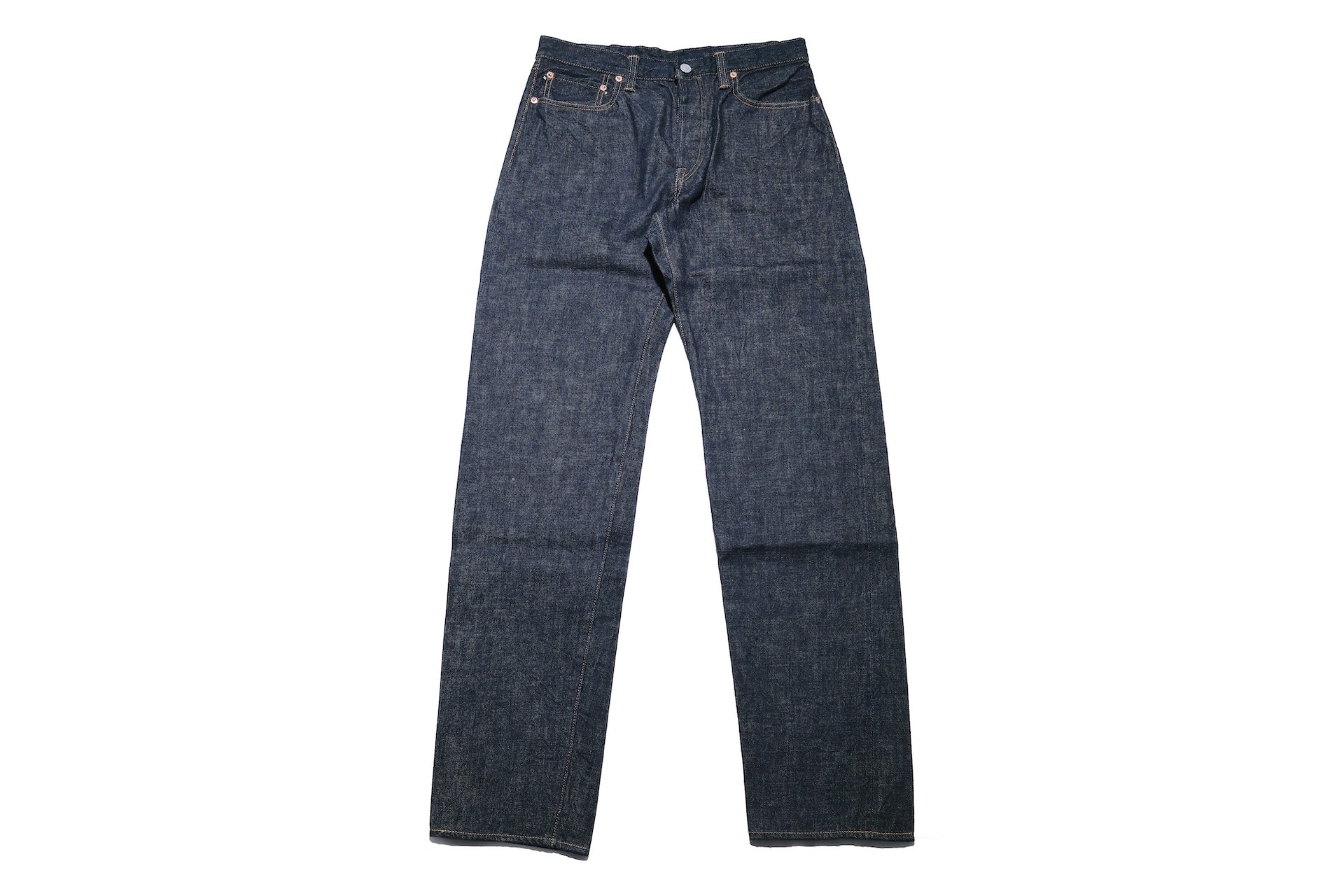 Omoto Denim 13.5oz Indigo Dyed “Ultimate-Comfort” 0615 Denim (Modern Straight fit)