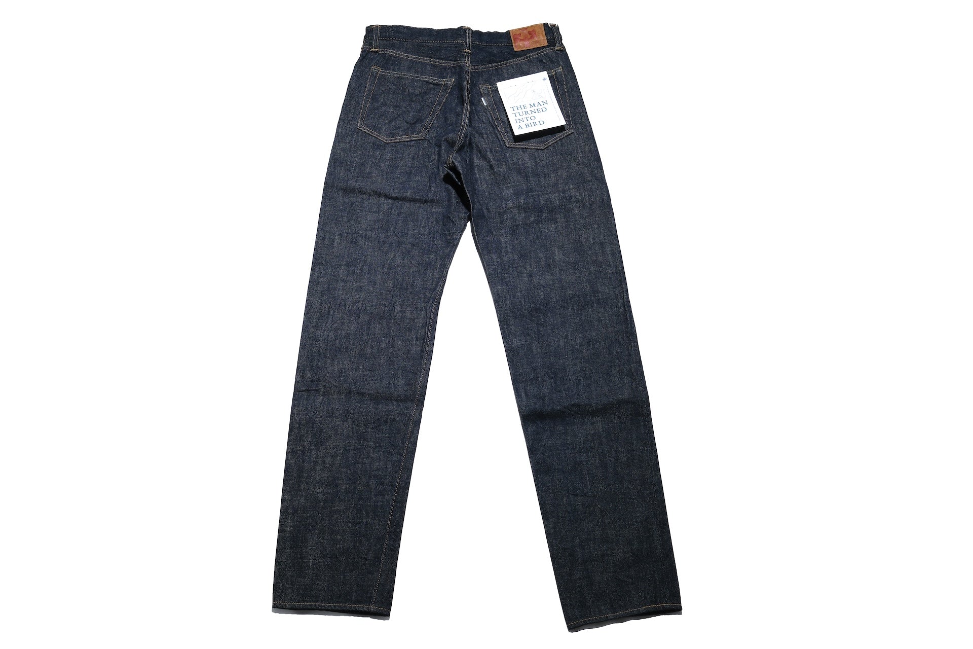 Omoto Denim 13.5oz Indigo Dyed “Ultimate-Comfort” 0615 Denim (Modern Straight fit)