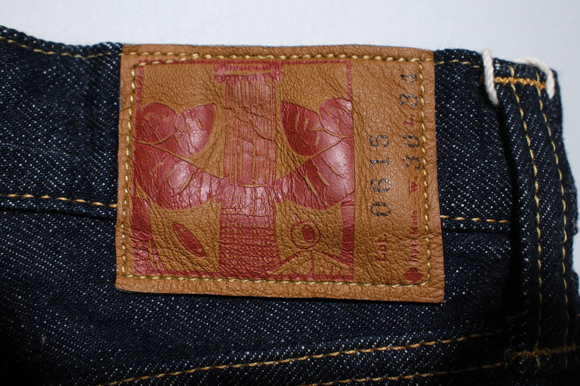 Omoto Denim 13.5oz Indigo Dyed “Ultimate-Comfort” 0615 Denim (Modern Straight fit)