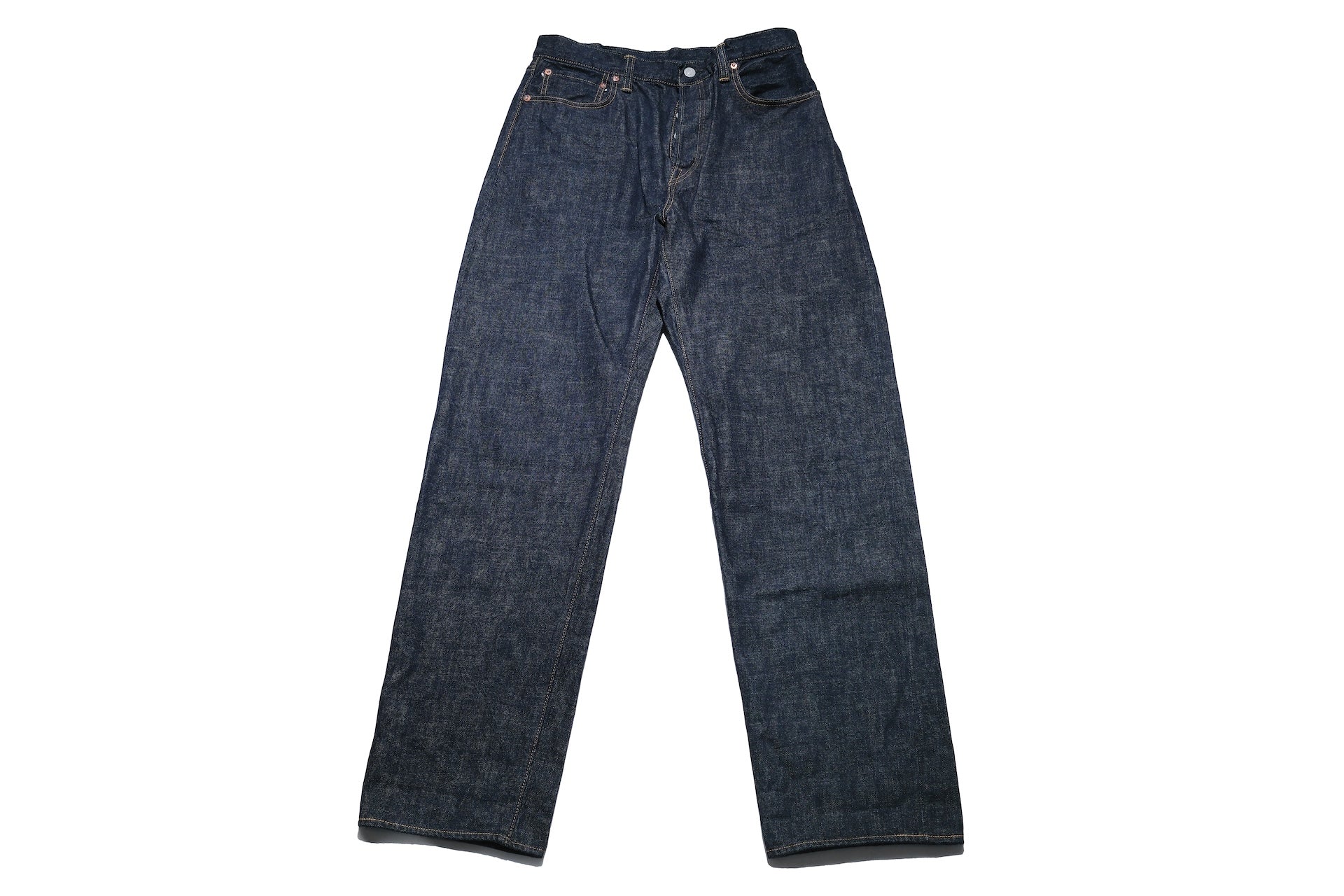 Omoto Denim 13.5oz Indigo Dyed “Ultimate-Comfort” 0815 Denim (Loose fit)