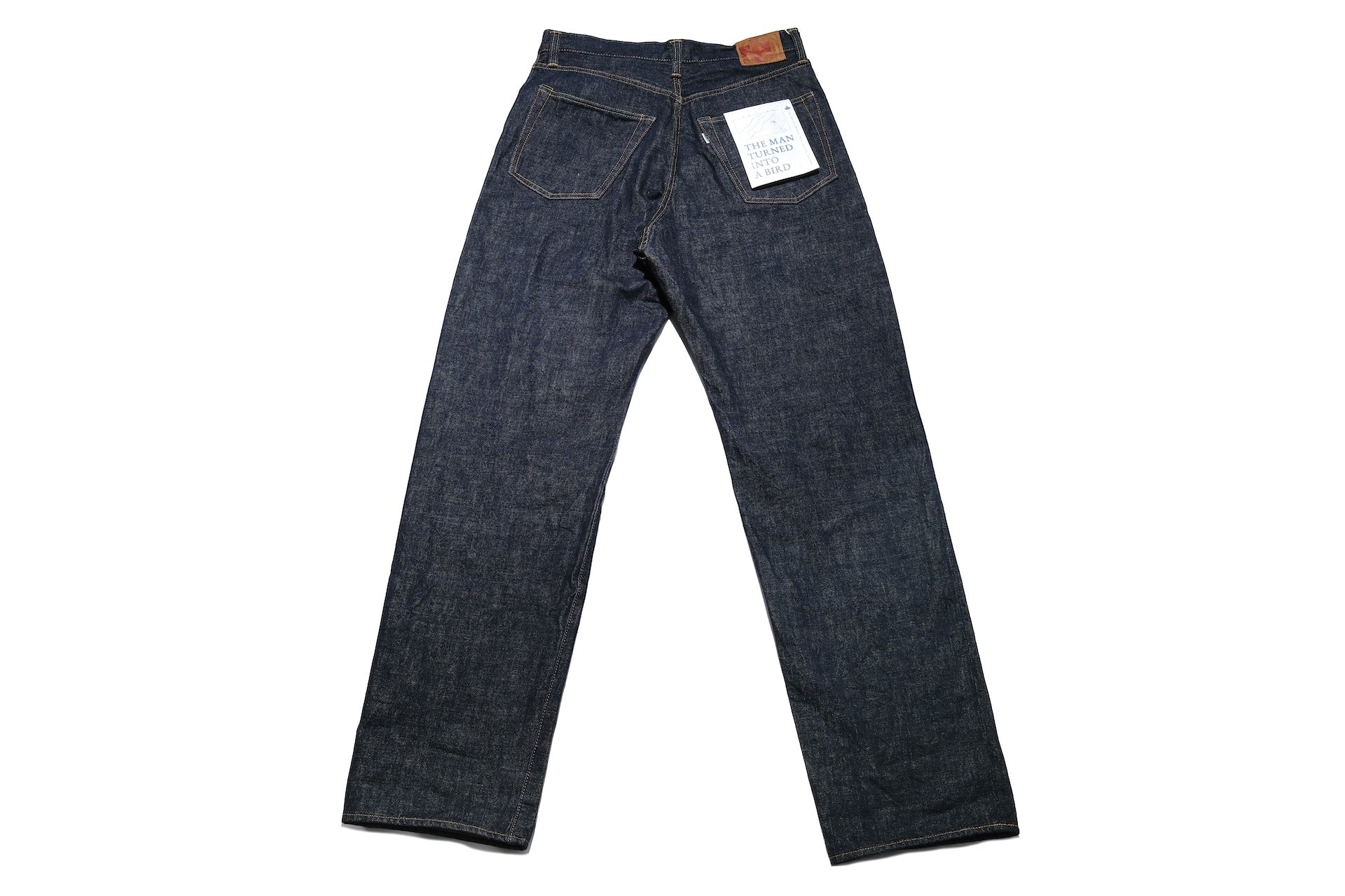 Omoto Denim 13.5oz Indigo Dyed “Ultimate-Comfort” 0815 Denim (Loose fit)