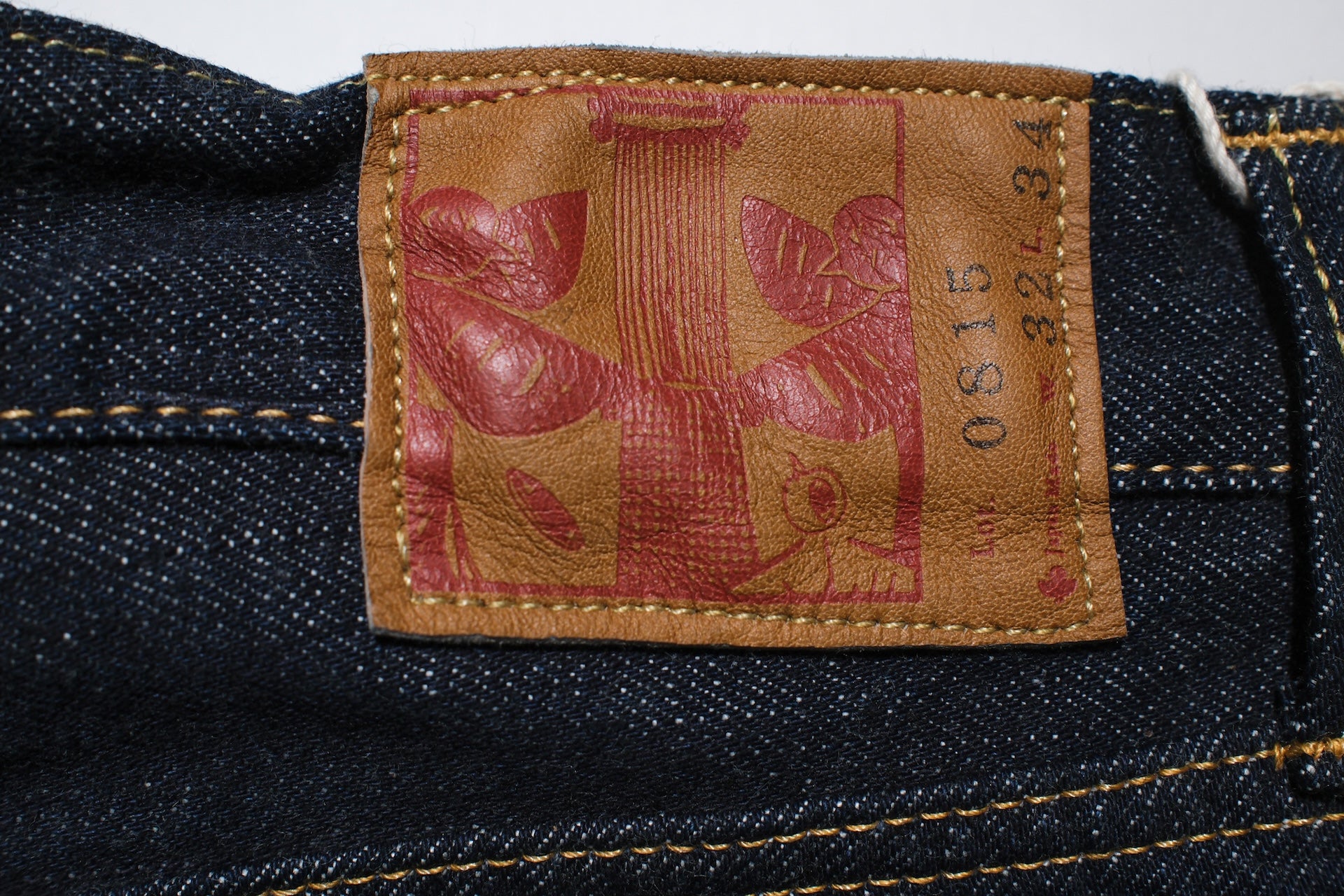 Omoto Denim 13.5oz Indigo Dyed “Ultimate-Comfort” 0815 Denim (Loose fit)