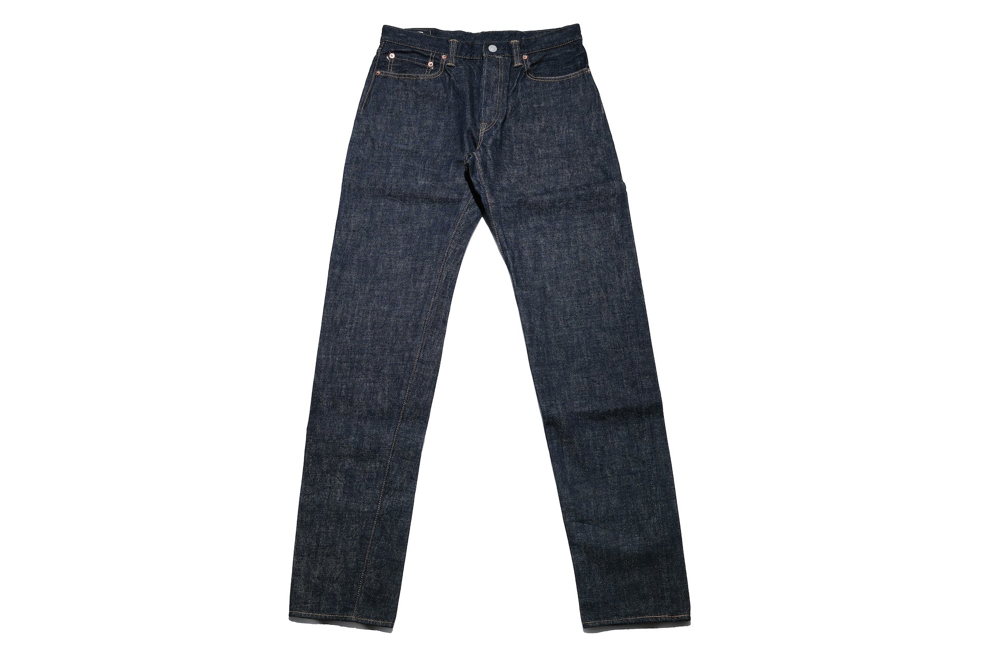 Omoto Denim 13.5oz Indigo Dyed “Ultimate-Comfort” 0415 Denim (Relaxed Tapered fit)