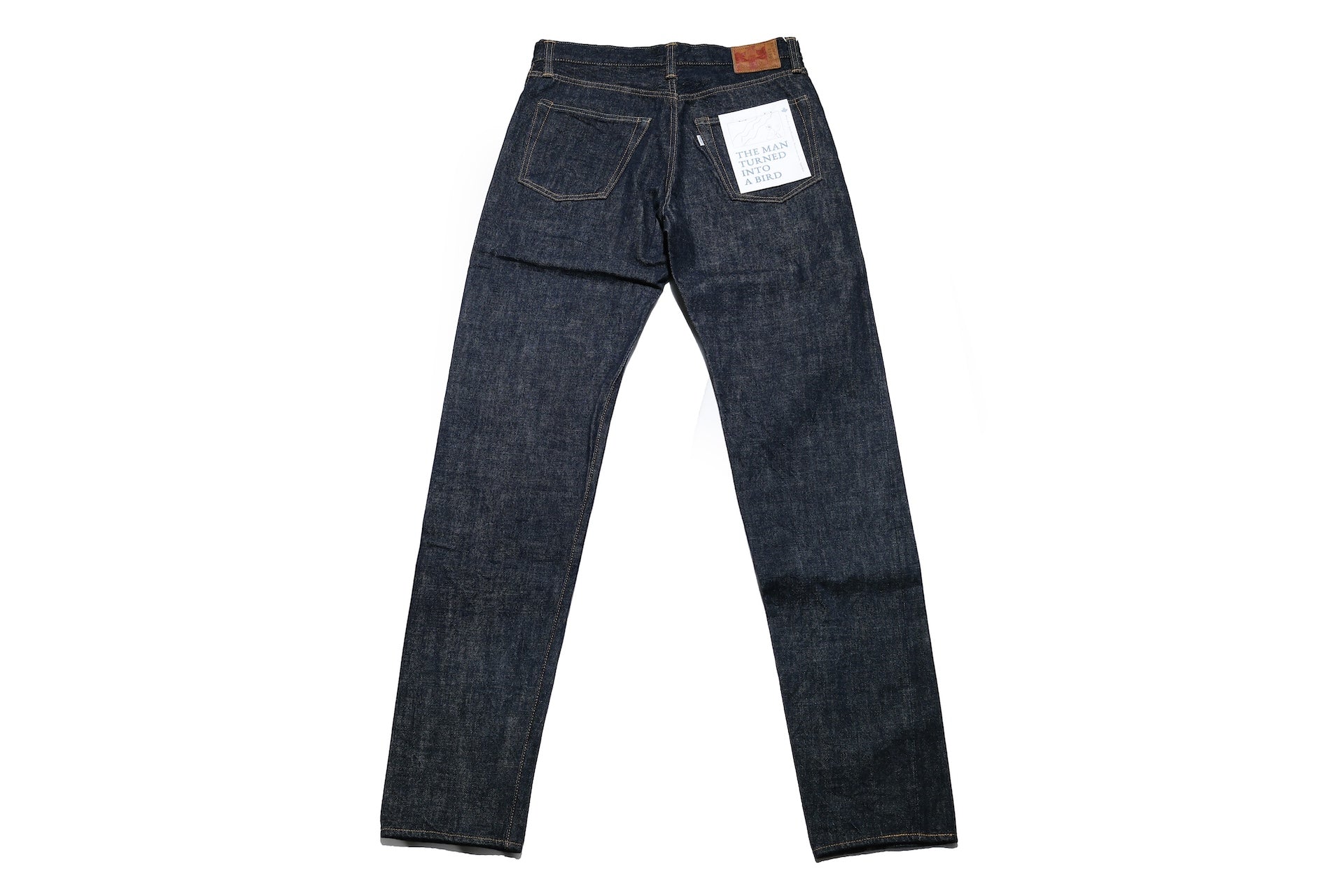 Omoto Denim 13.5oz Indigo Dyed “Ultimate-Comfort” 0415 Denim (Relaxed Tapered fit)