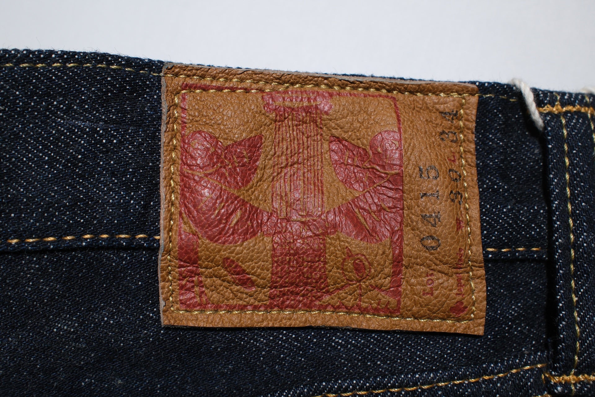 Omoto Denim 13.5oz Indigo Dyed “Ultimate-Comfort” 0415 Denim (Relaxed Tapered fit)