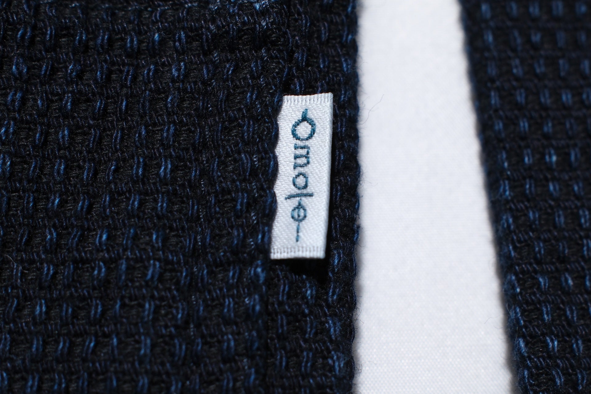 Omoto Denim 12oz Indigo Dyed “Cube Sashiko” Happi Coat