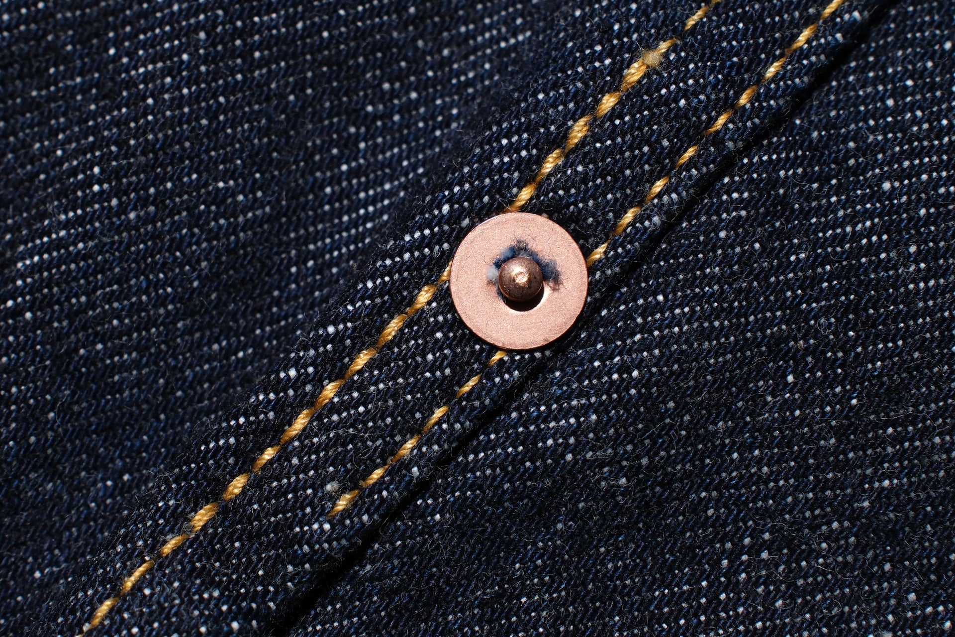 Omoto Denim 13.5oz Indigo Dyed “Ultimate-Comfort” Modified Type 2 Denim Jacket