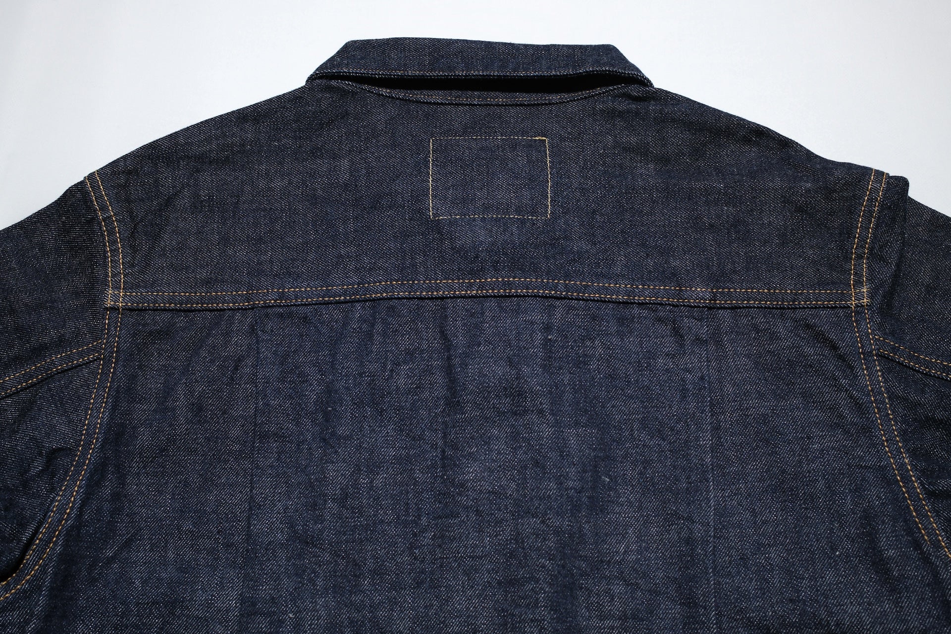 Omoto Denim 13.5oz Indigo Dyed “Ultimate-Comfort” Modified Type 2 Denim Jacket