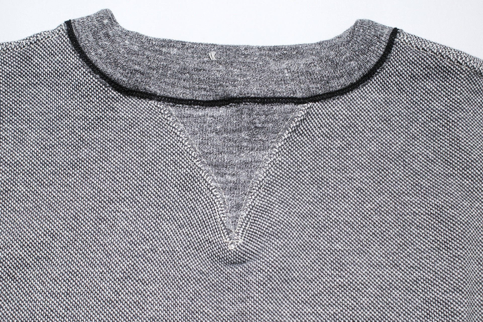 Warehouse Lot.493 11oz "Cotton Tweed" Loopwheeled Sweatshirt (Sumi Black)