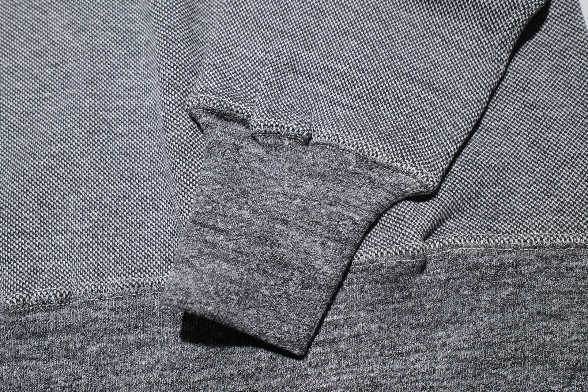 Warehouse Lot.493 11oz "Cotton Tweed" Loopwheeled Sweatshirt (Sumi Black)