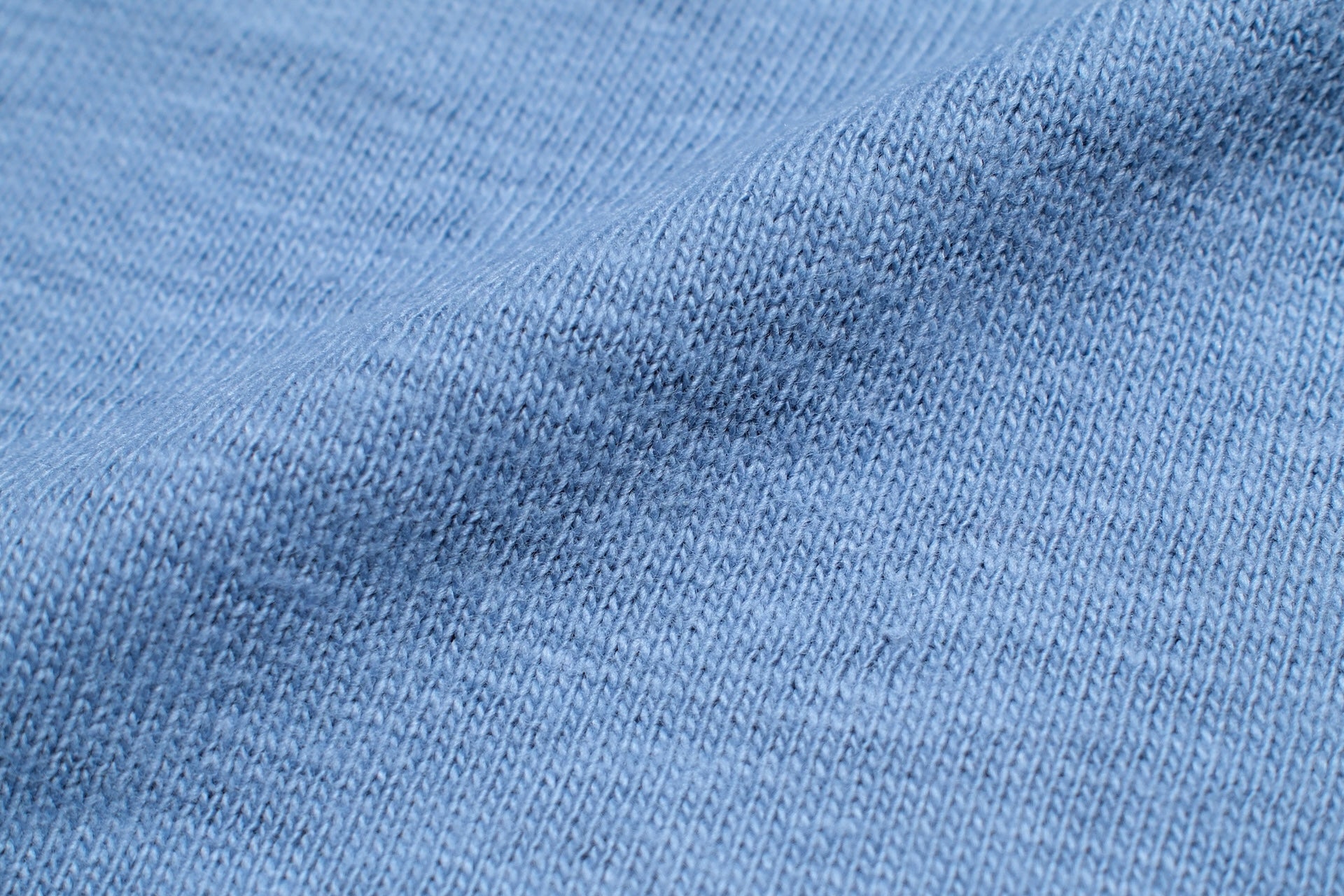 Warehouse 5.5oz "Bamboo Textured" Pocket Tee (Pale Blue)