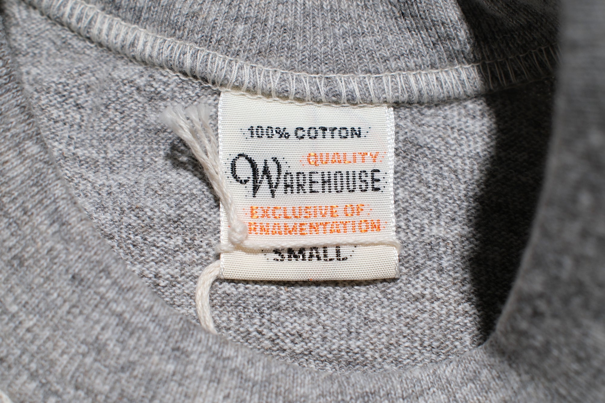 Warehouse 5.5oz "Bamboo Textured" Freedom Tee (Grey)