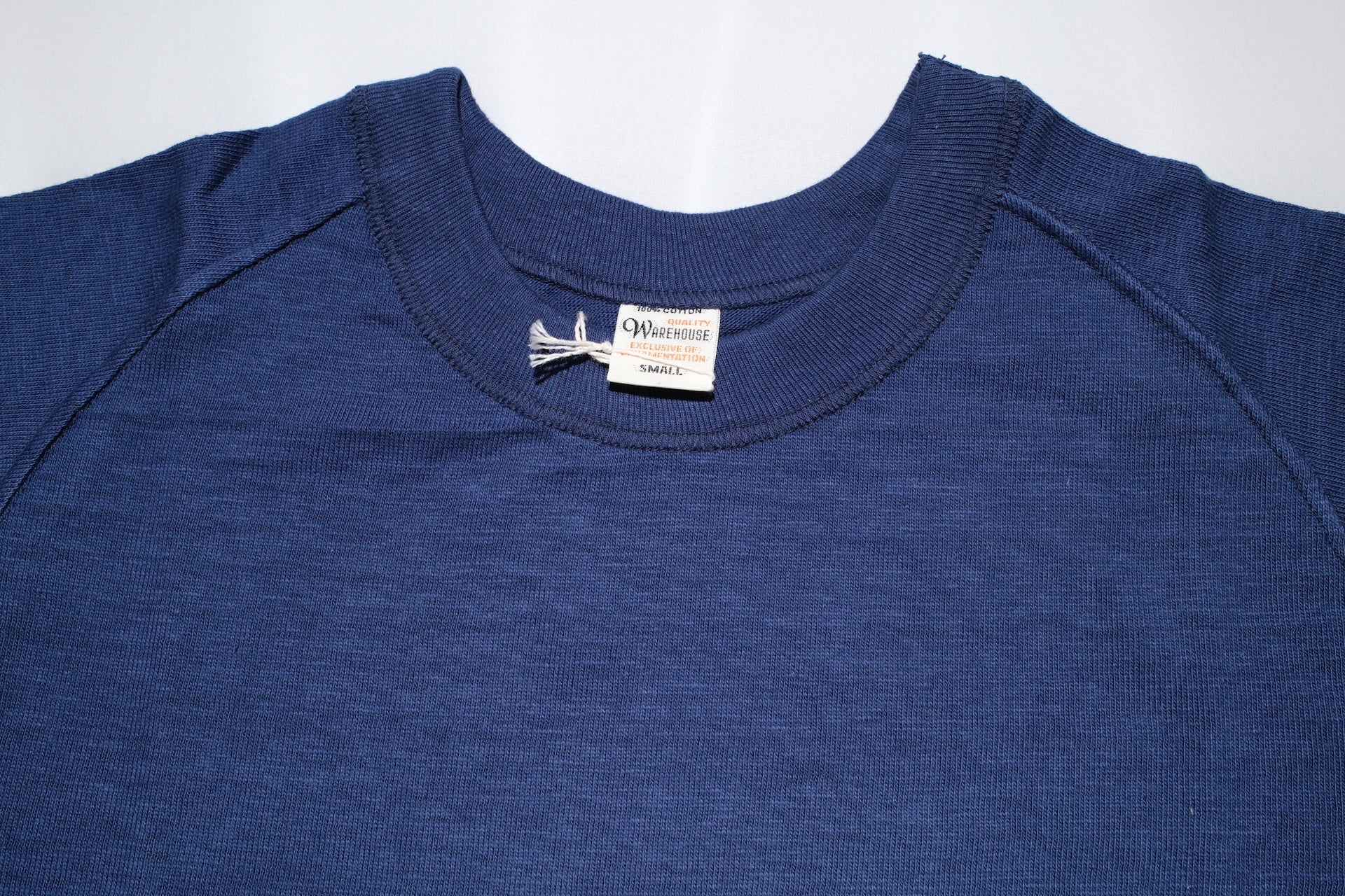 Warehouse 5.5oz "Bamboo Textured" Freedom Tee (Navy)