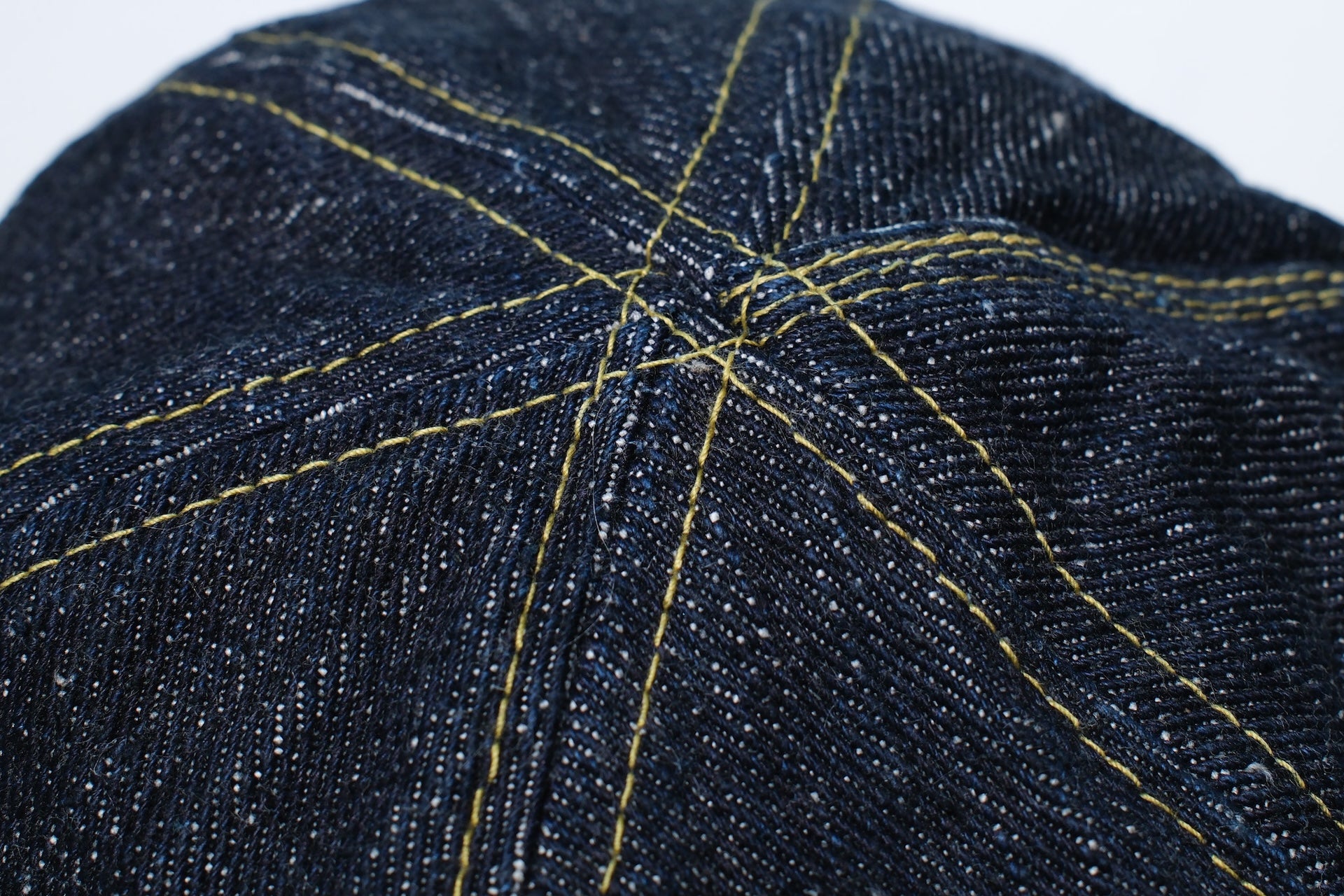 Samurai 15oz "Yamato" Denim Work Cap (Indigo)