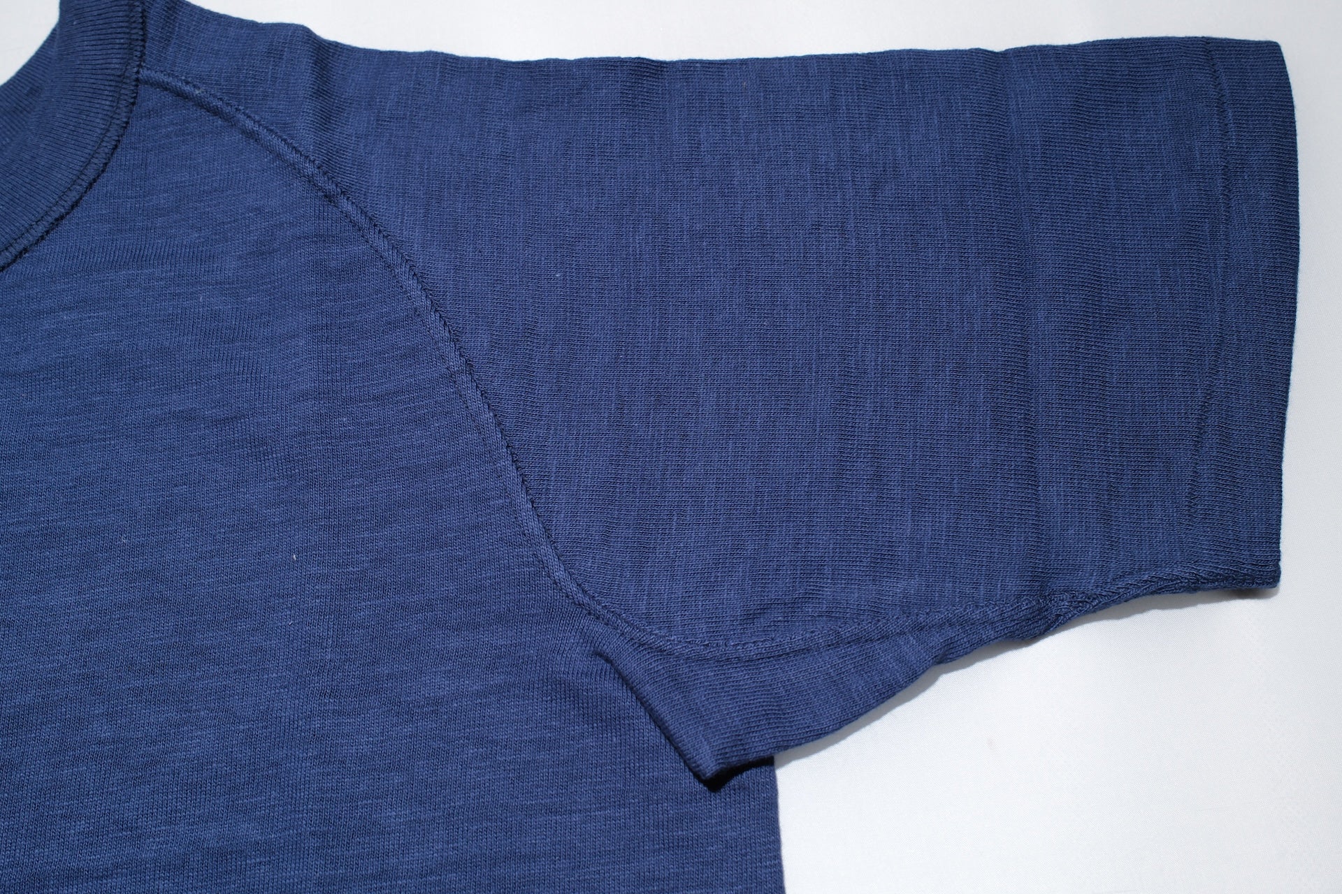 Warehouse 5.5oz "Bamboo Textured" Freedom Tee (Navy)