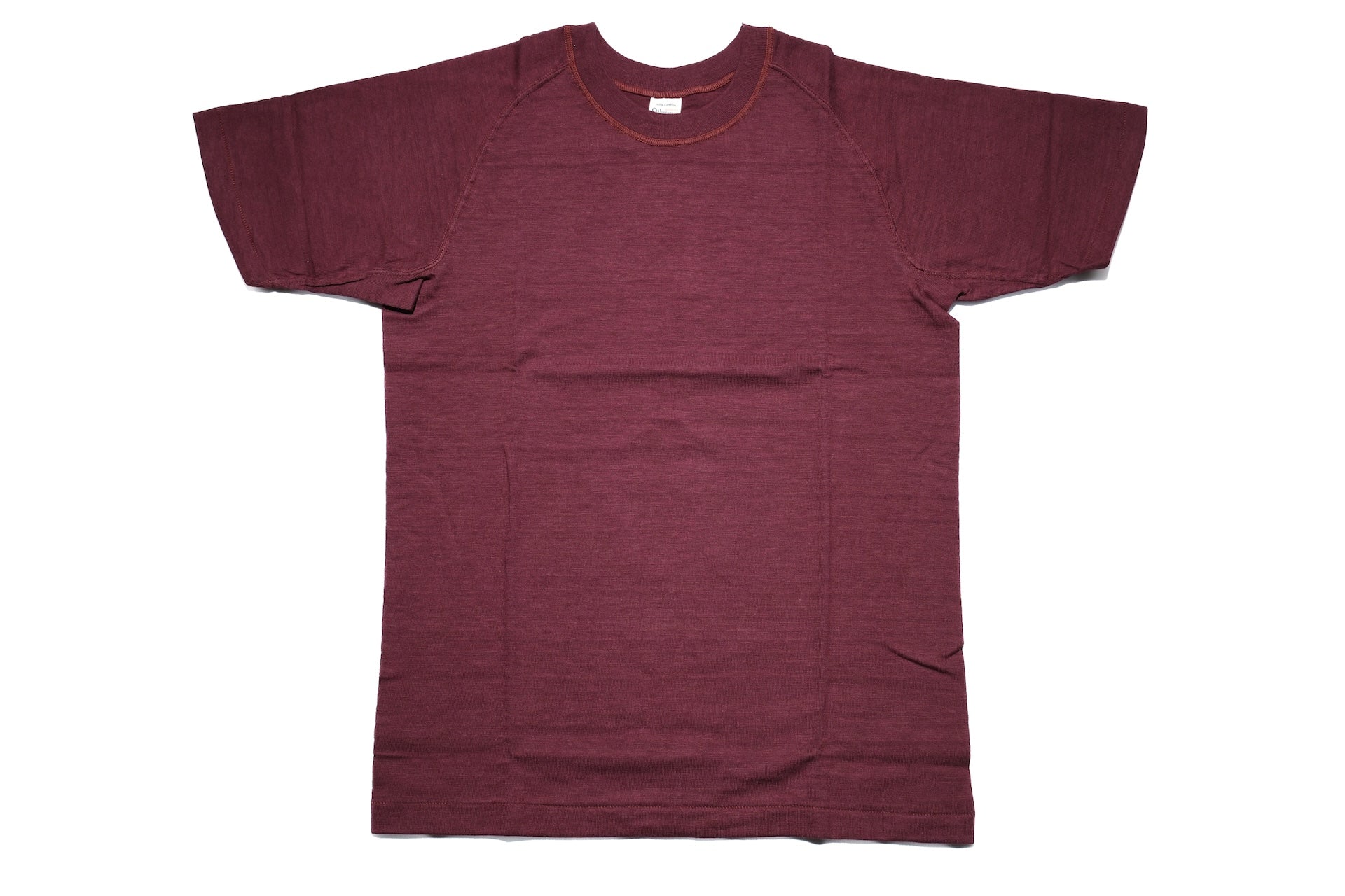 Warehouse 5.5oz "Bamboo Textured" Freedom Tee (Burgundy)