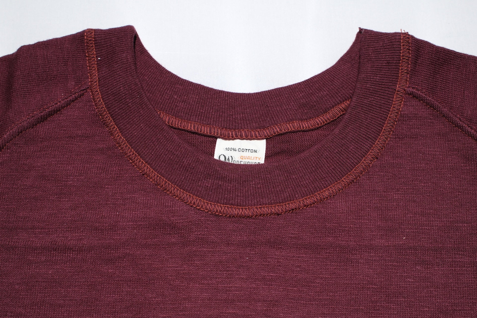 Warehouse 5.5oz "Bamboo Textured" Freedom Tee (Burgundy)