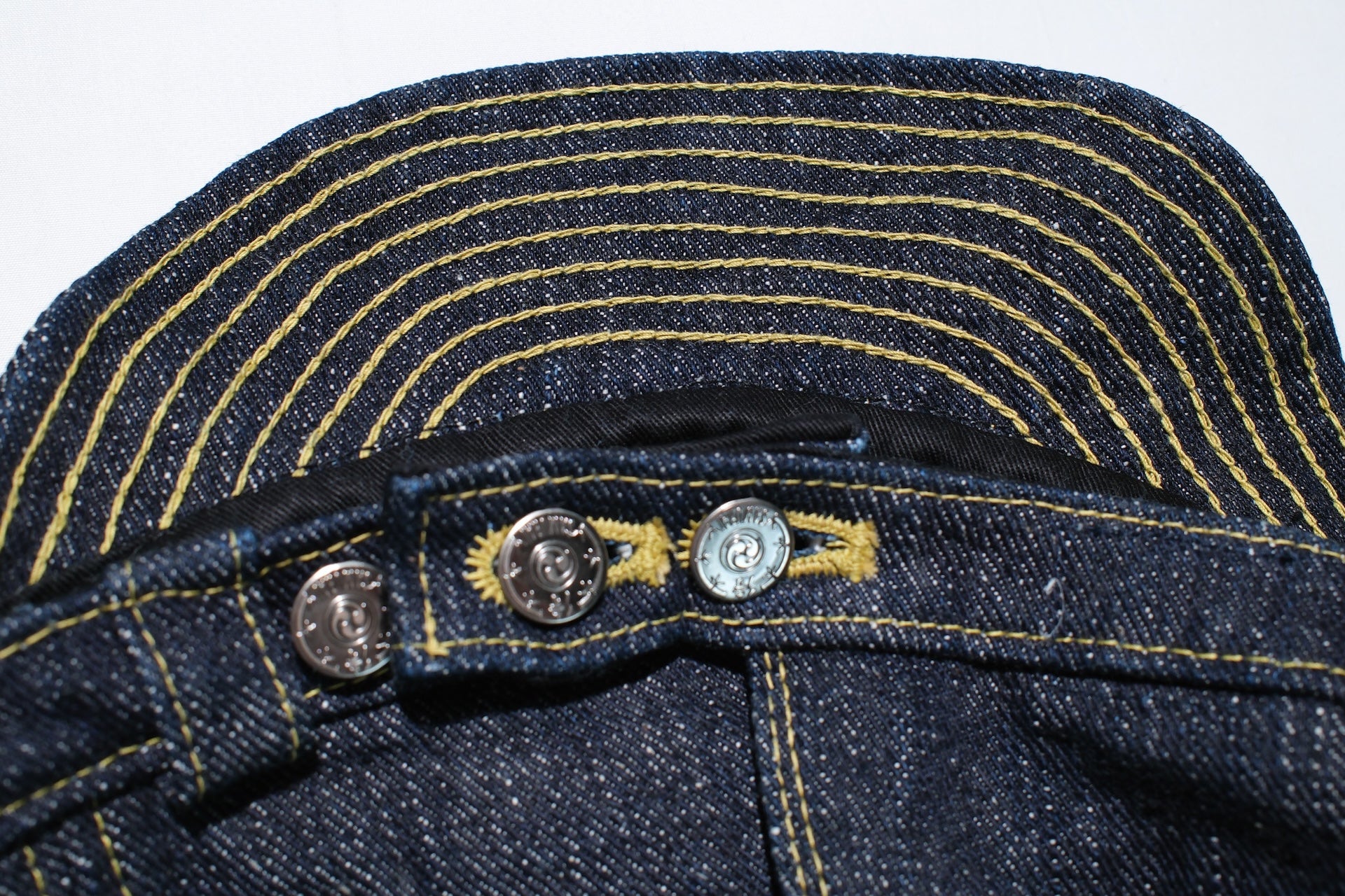 Samurai 15oz "Yamato" Denim Work Cap (Indigo)