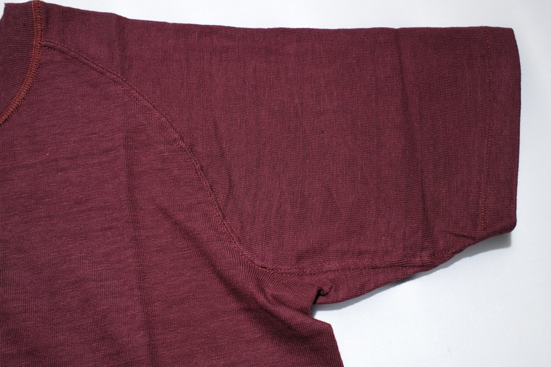 Warehouse 5.5oz "Bamboo Textured" Freedom Tee (Burgundy)