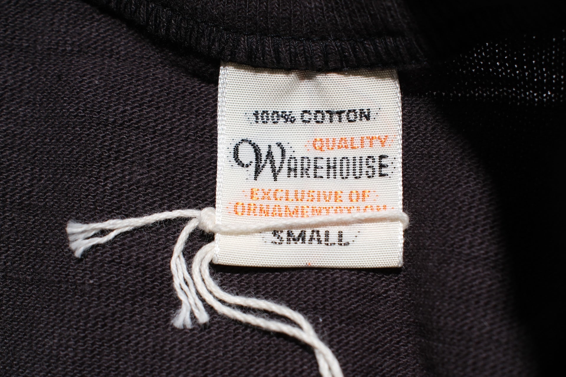 Warehouse 5.5oz "Bamboo Textured" Freedom Tee (Black)