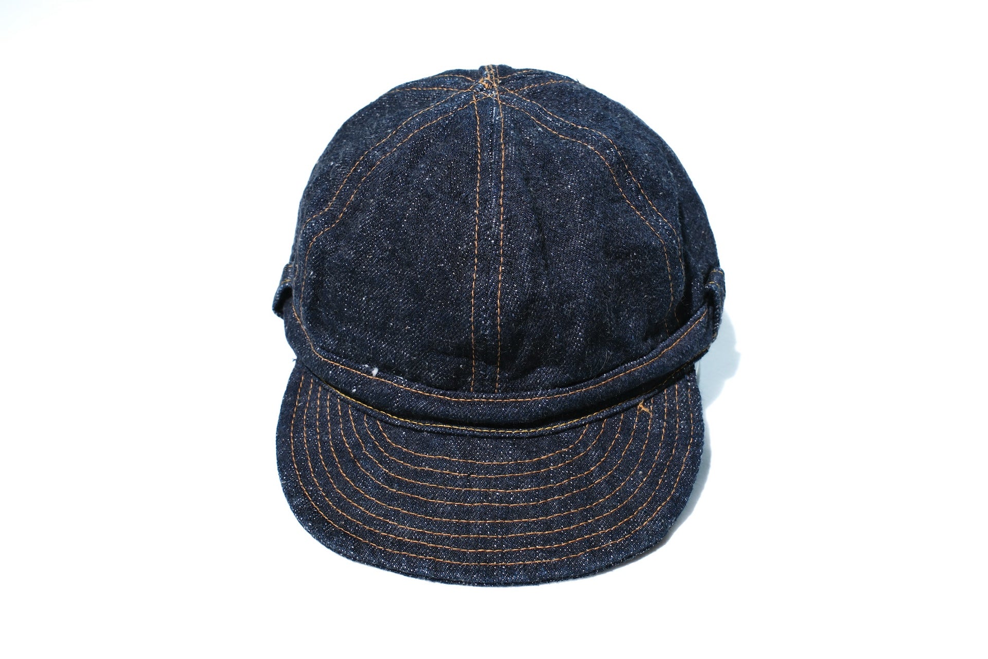 Samurai 17oz "Bushido" Denim Work Cap (Indigo)