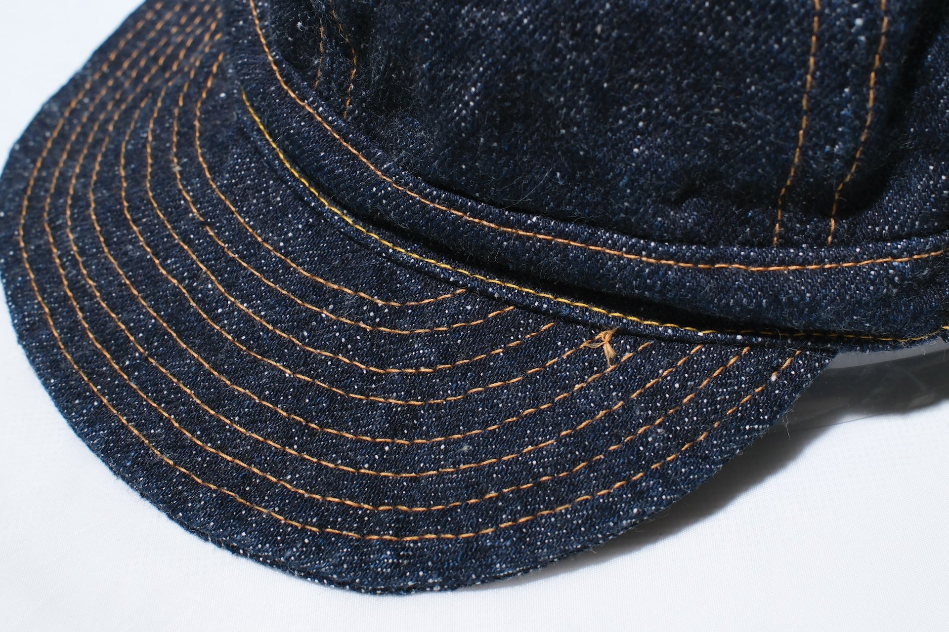 Samurai 17oz "Bushido" Denim Work Cap (Indigo)